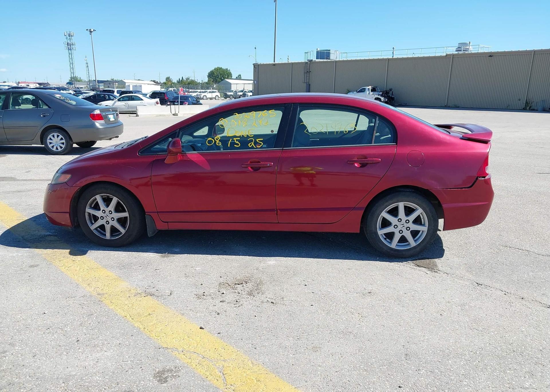 2006 HONDA CIVIC LX