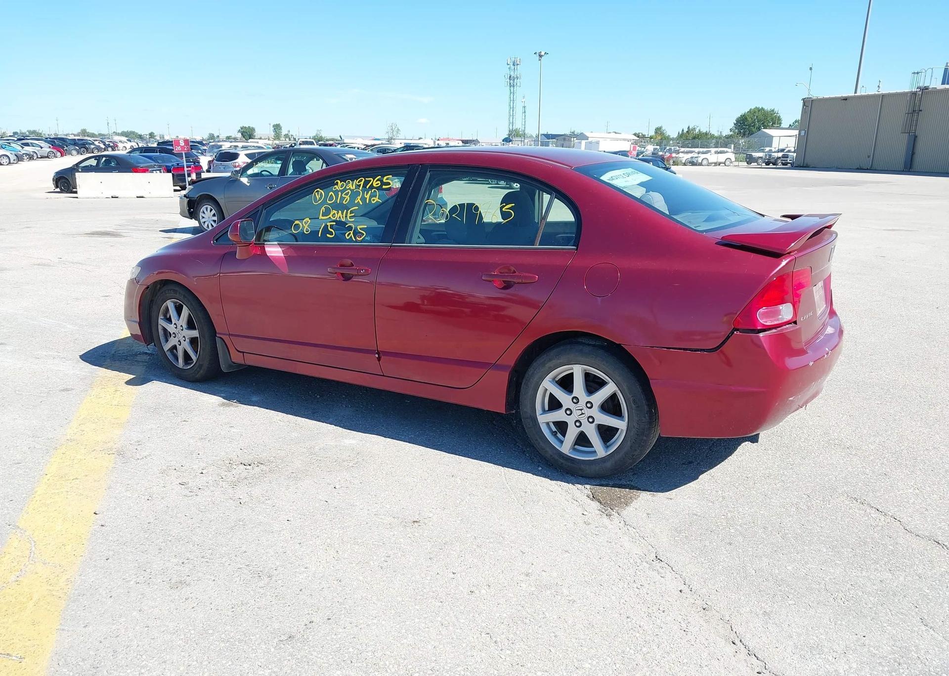 2006 HONDA CIVIC LX