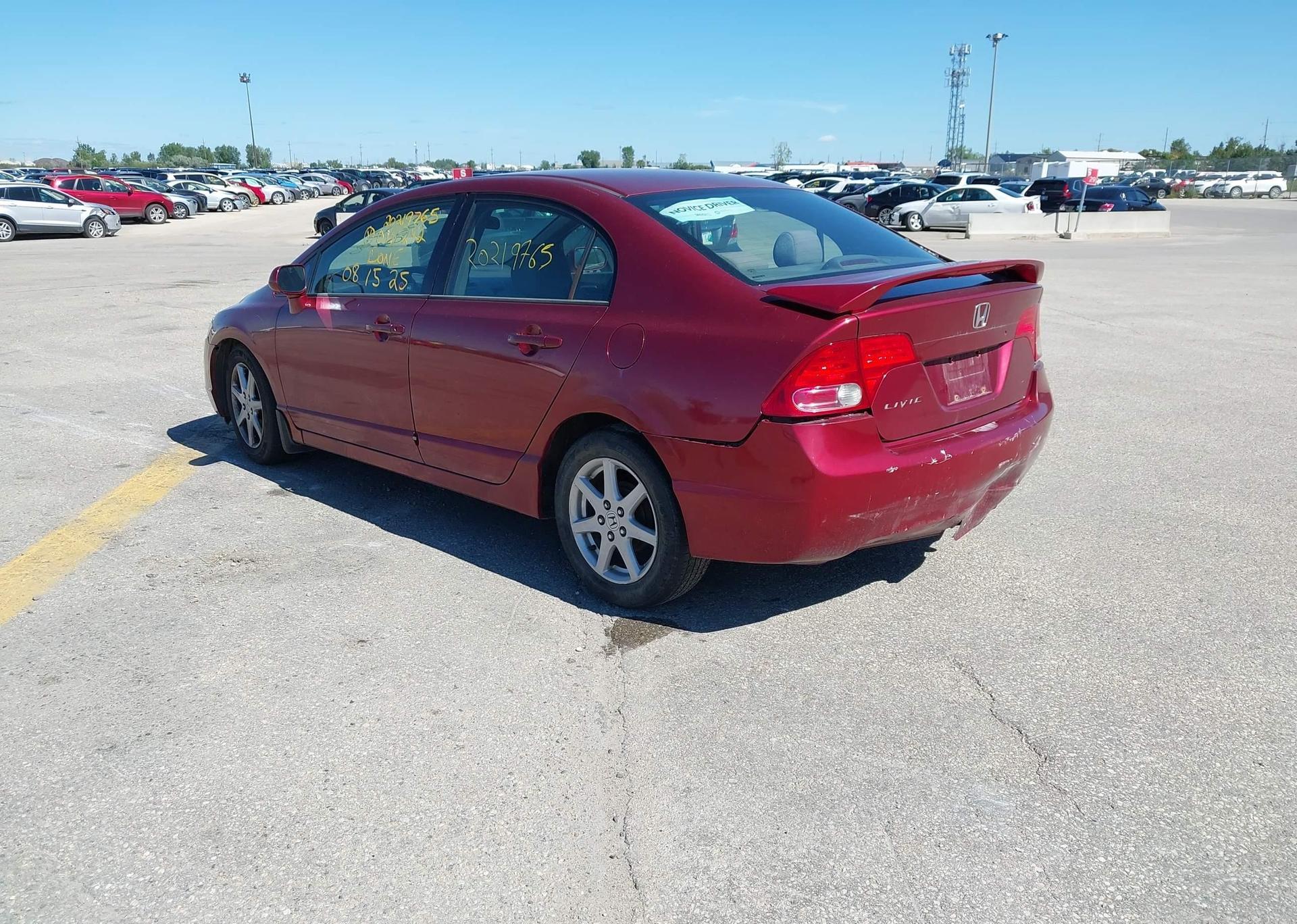 2006 HONDA CIVIC LX