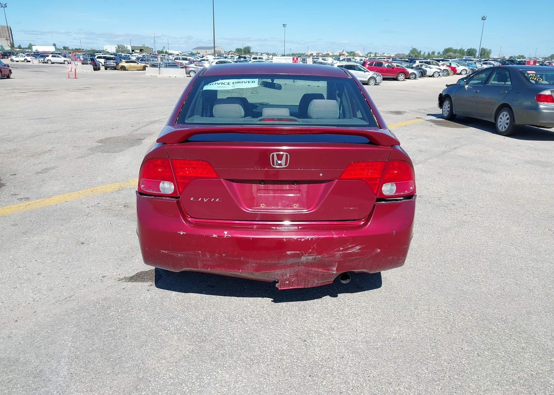 2006 HONDA CIVIC LX