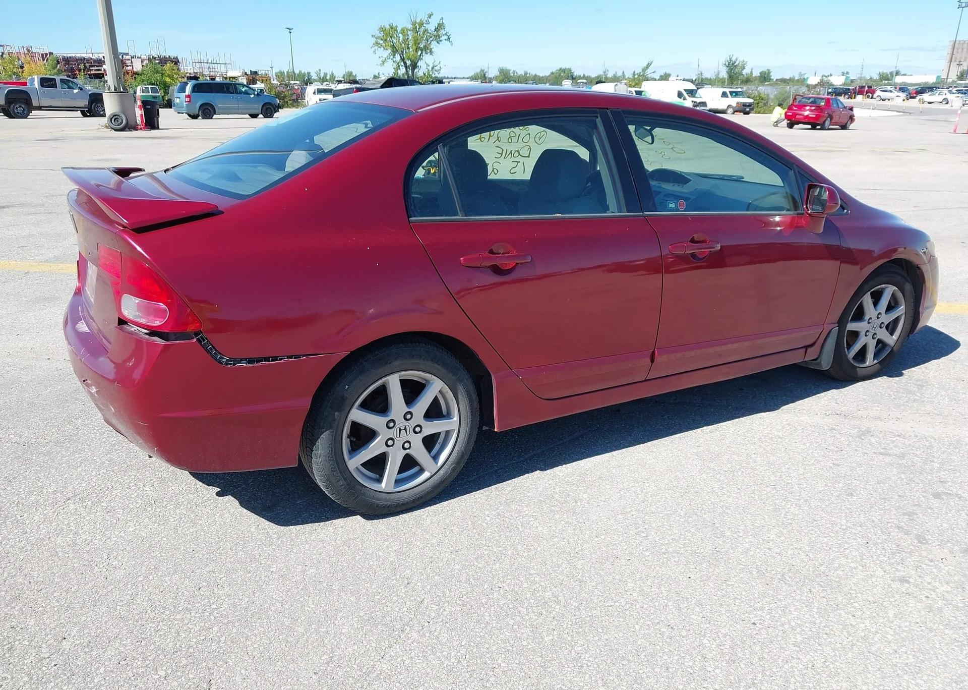 2006 HONDA CIVIC LX
