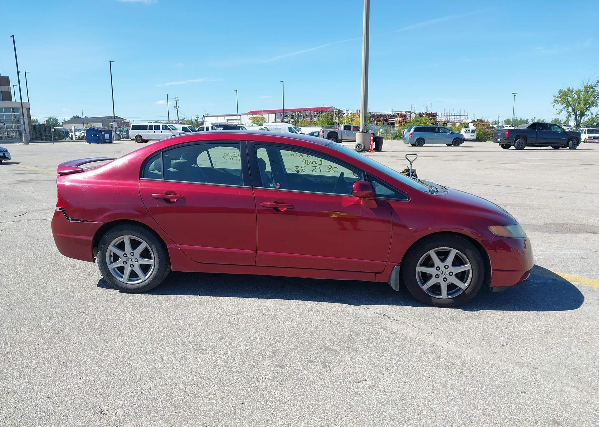 2006 HONDA CIVIC LX