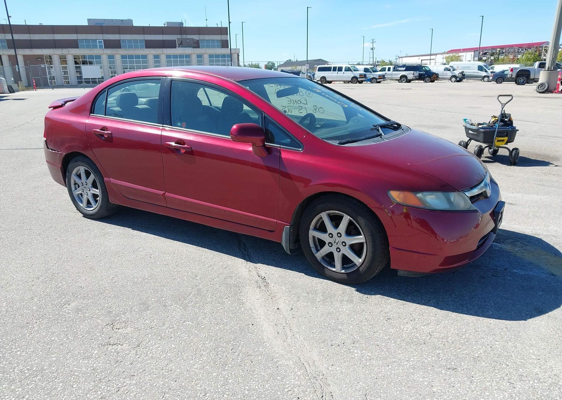 2006 HONDA CIVIC LX