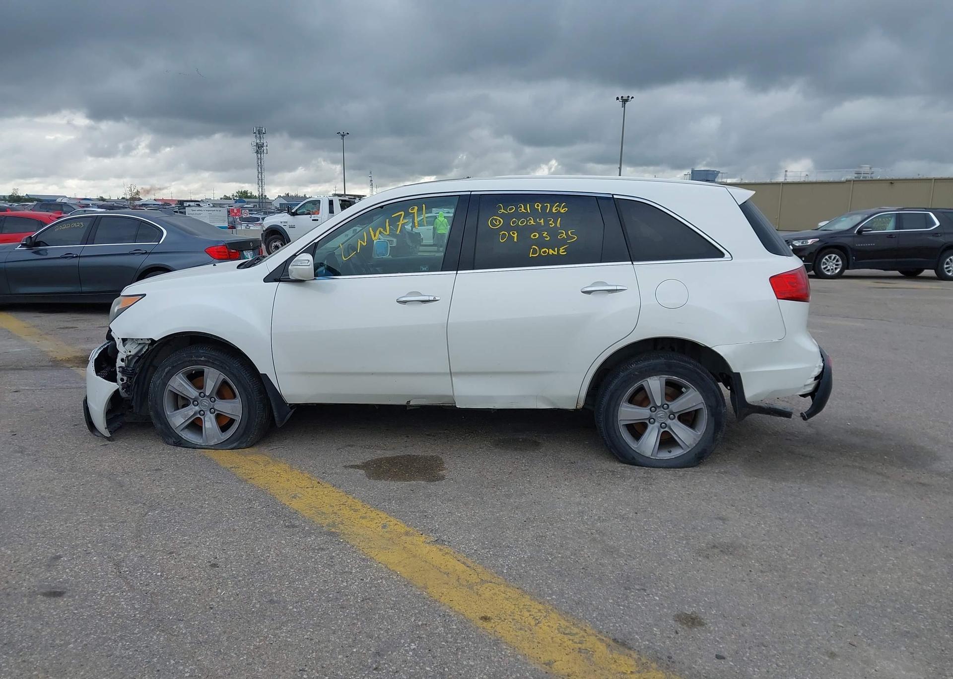 2011 ACURA MDX