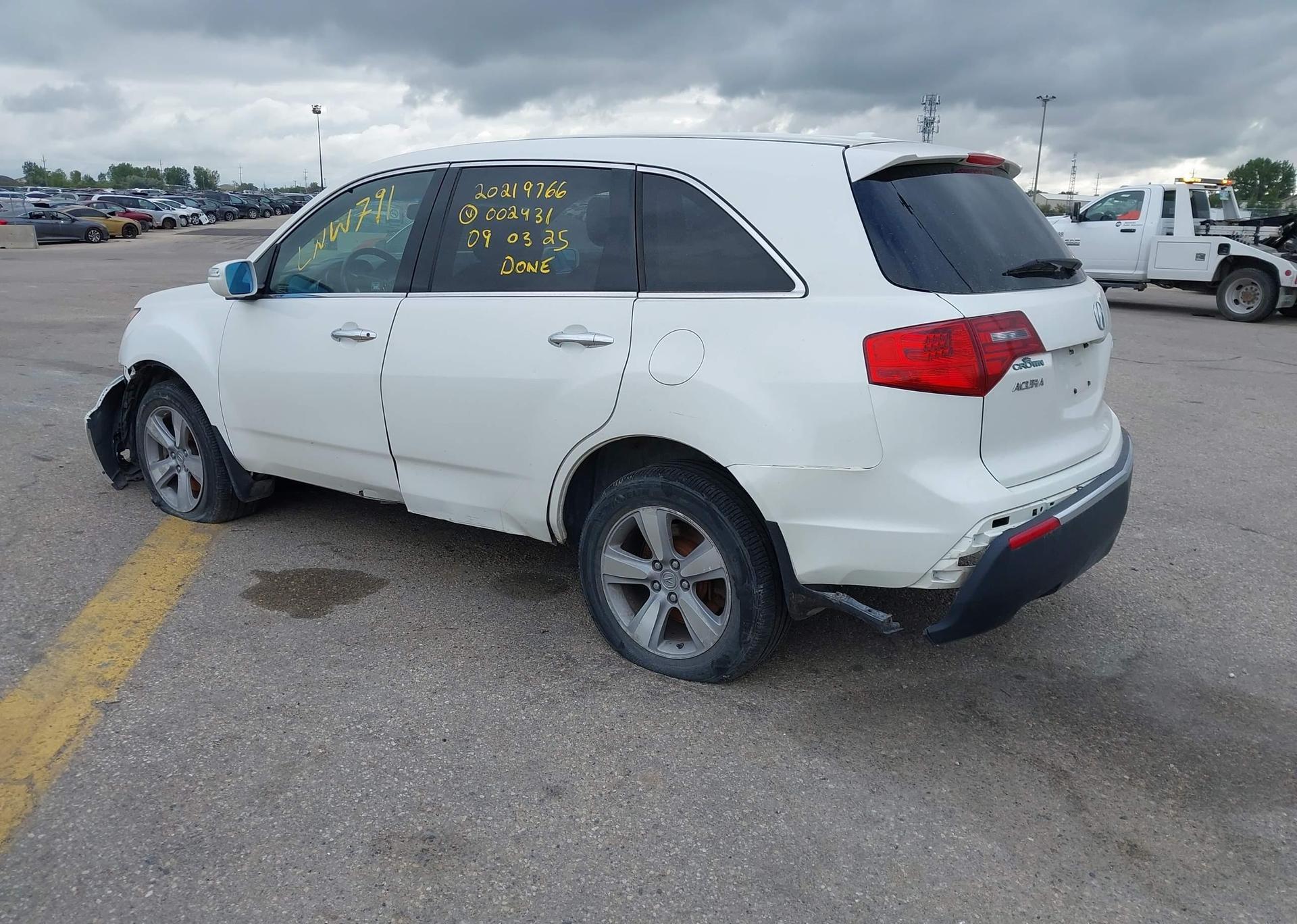 2011 ACURA MDX