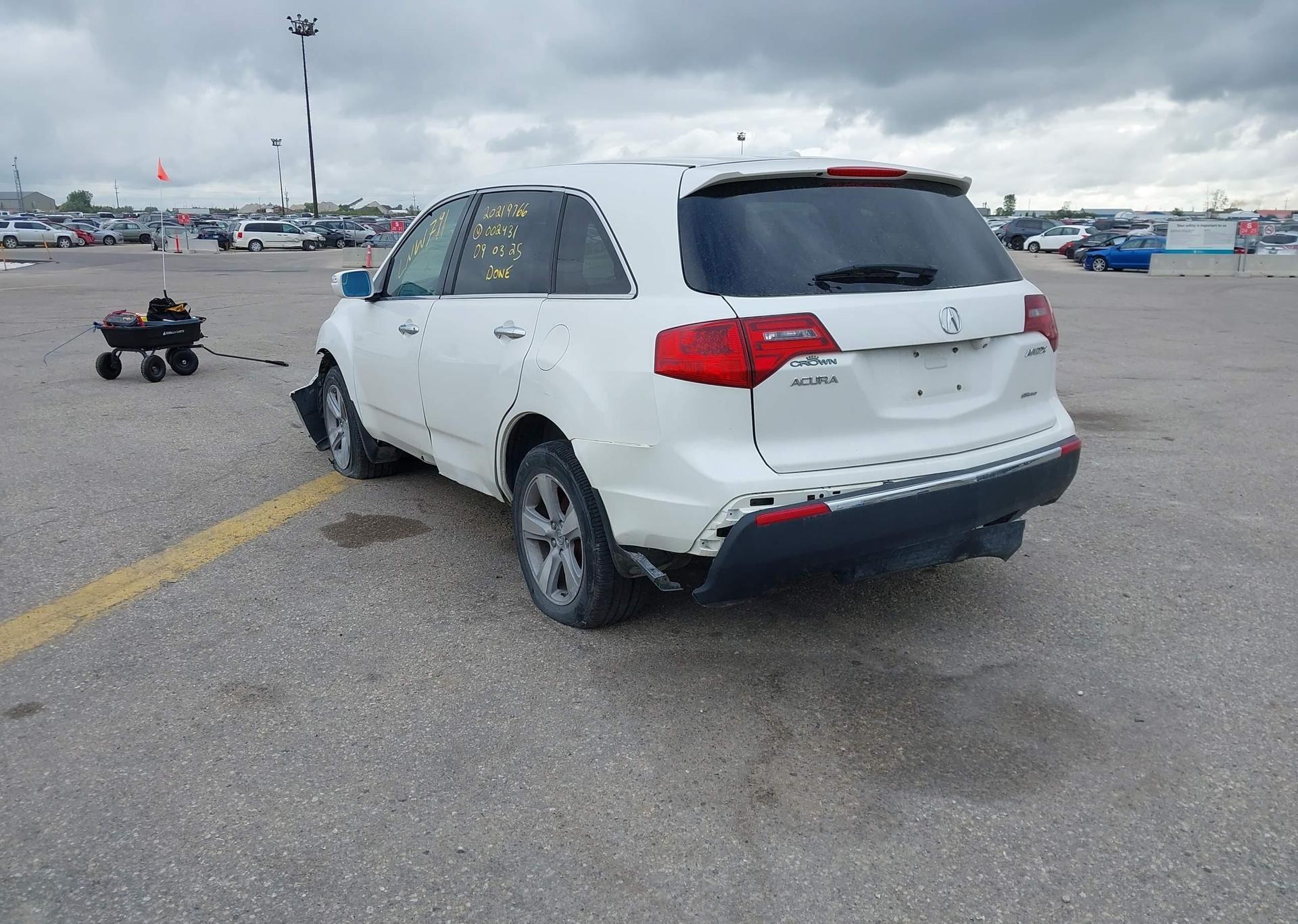 2011 ACURA MDX
