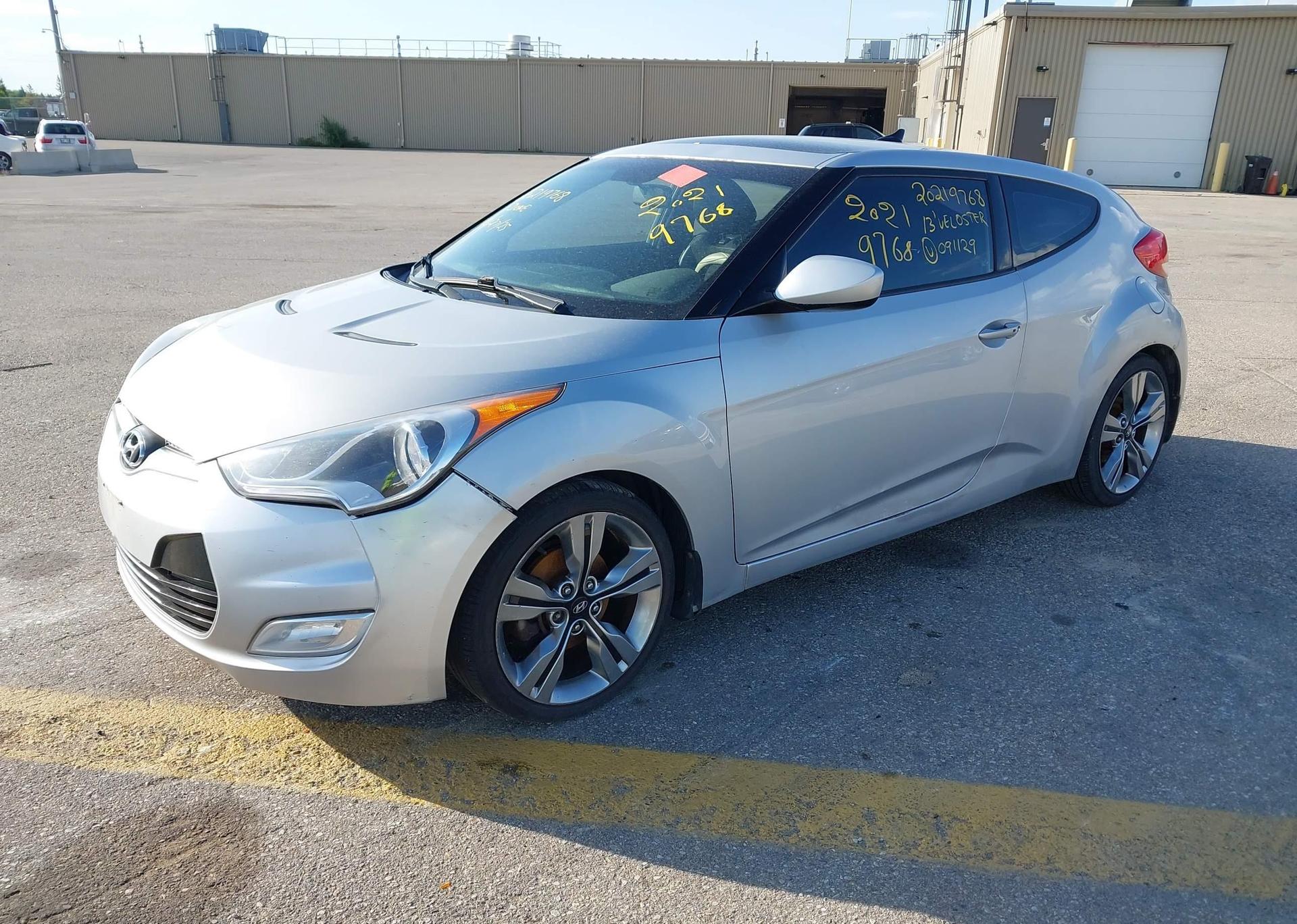 2013 HYUNDAI VELOSTER