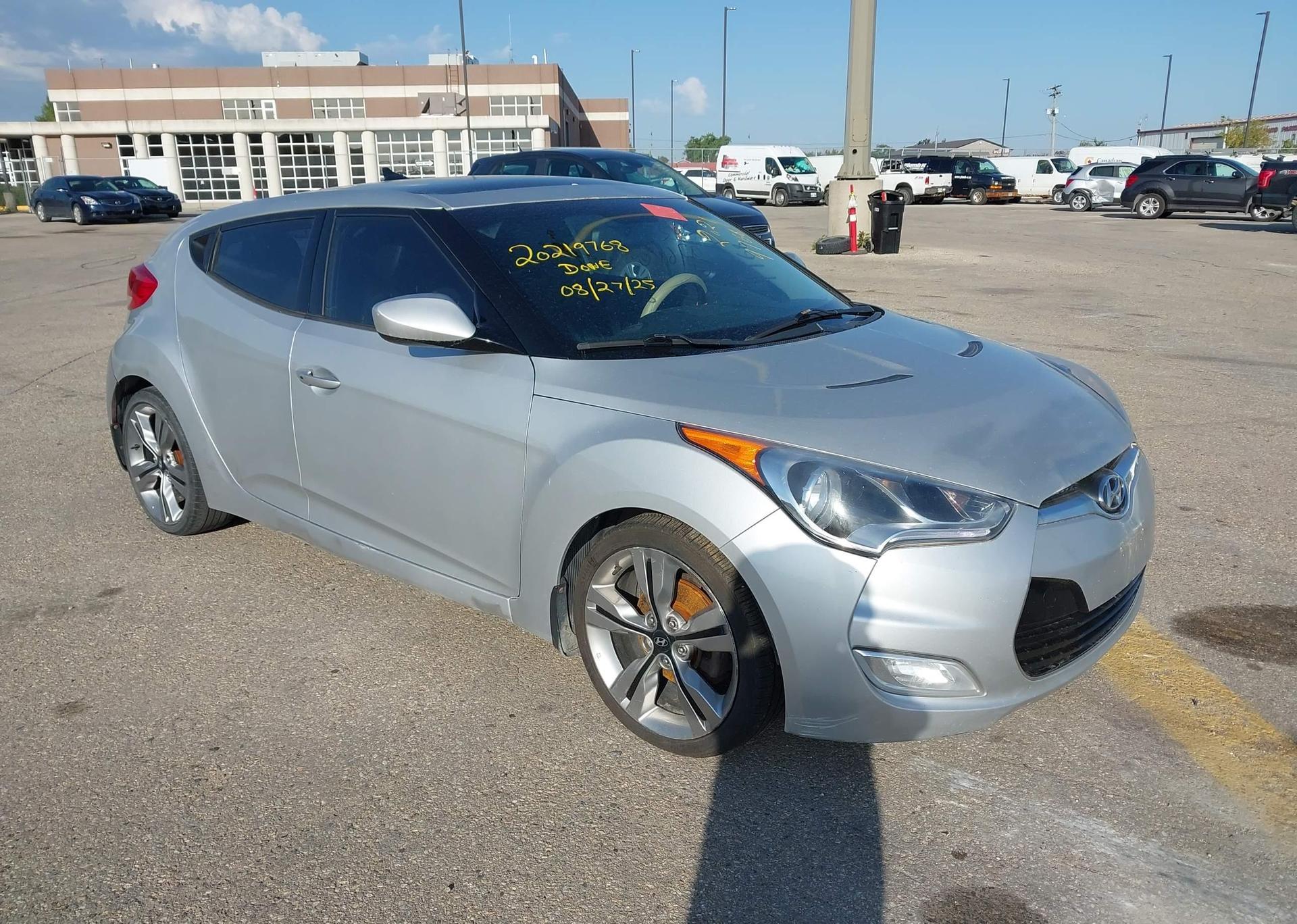 2013 HYUNDAI VELOSTER