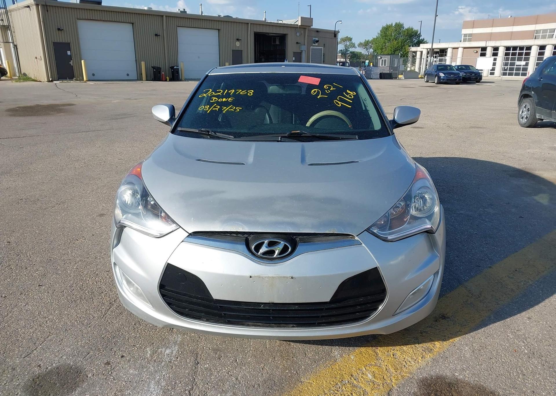 2013 HYUNDAI VELOSTER