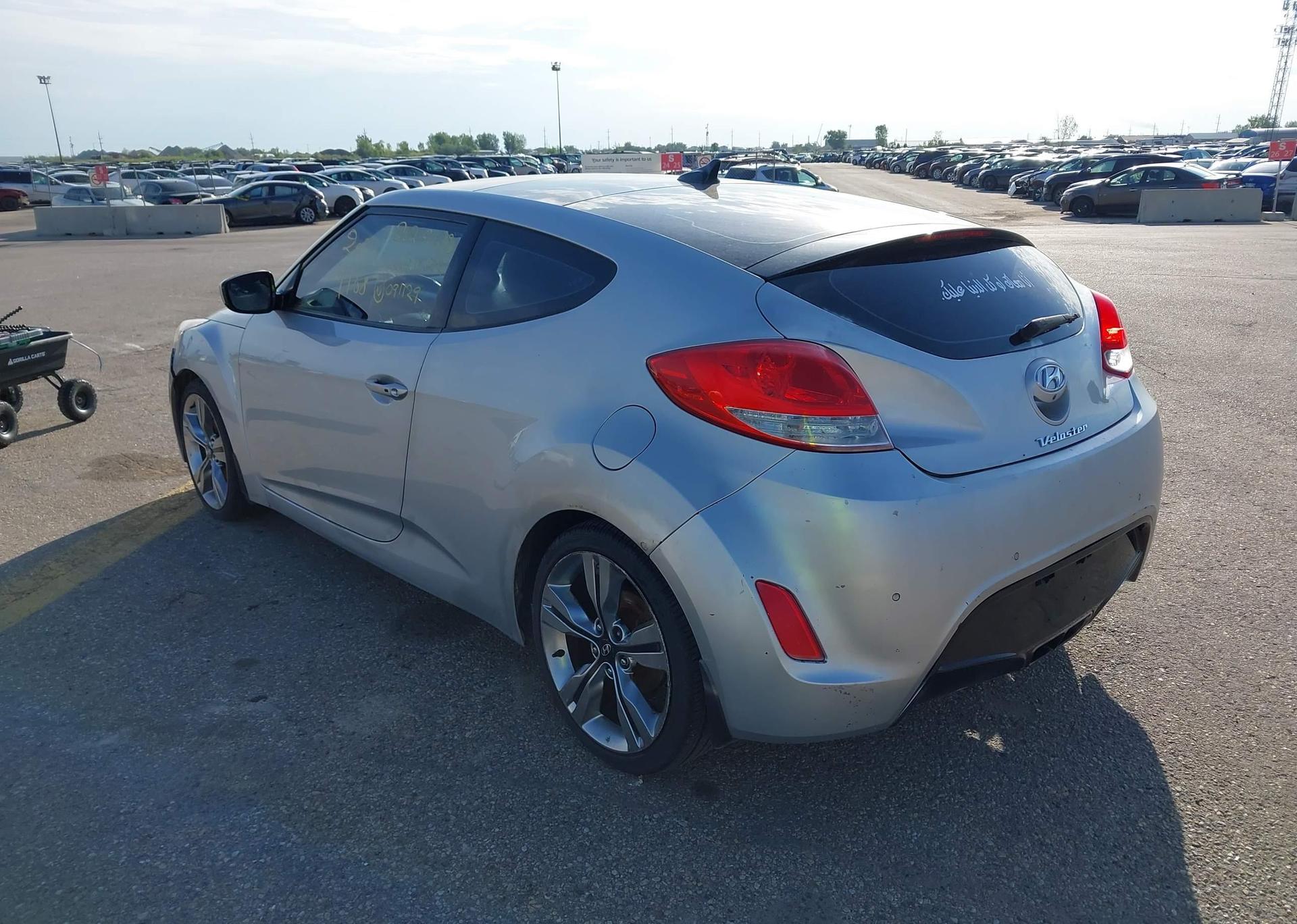 2013 HYUNDAI VELOSTER