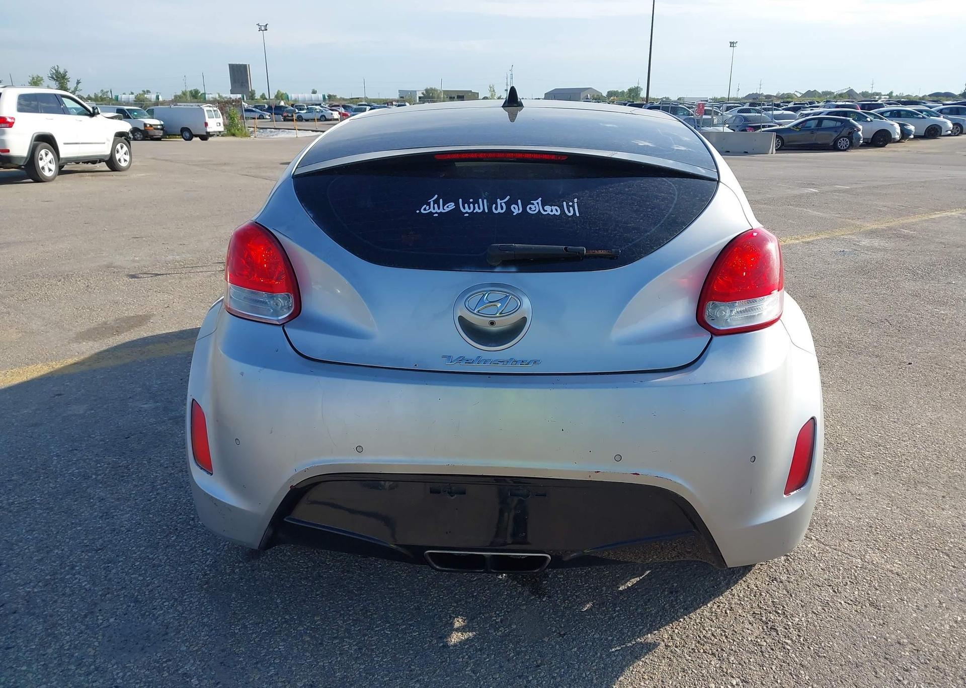 2013 HYUNDAI VELOSTER