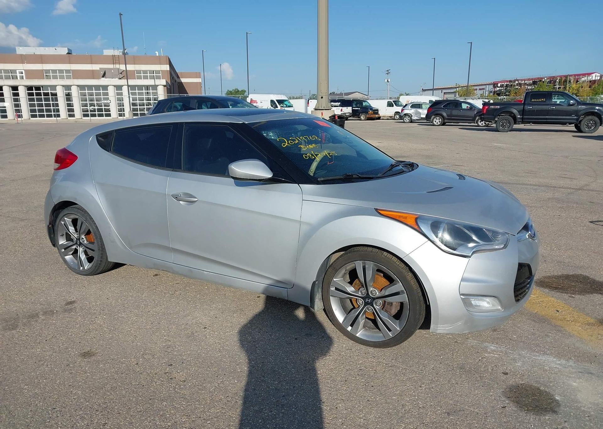 2013 HYUNDAI VELOSTER