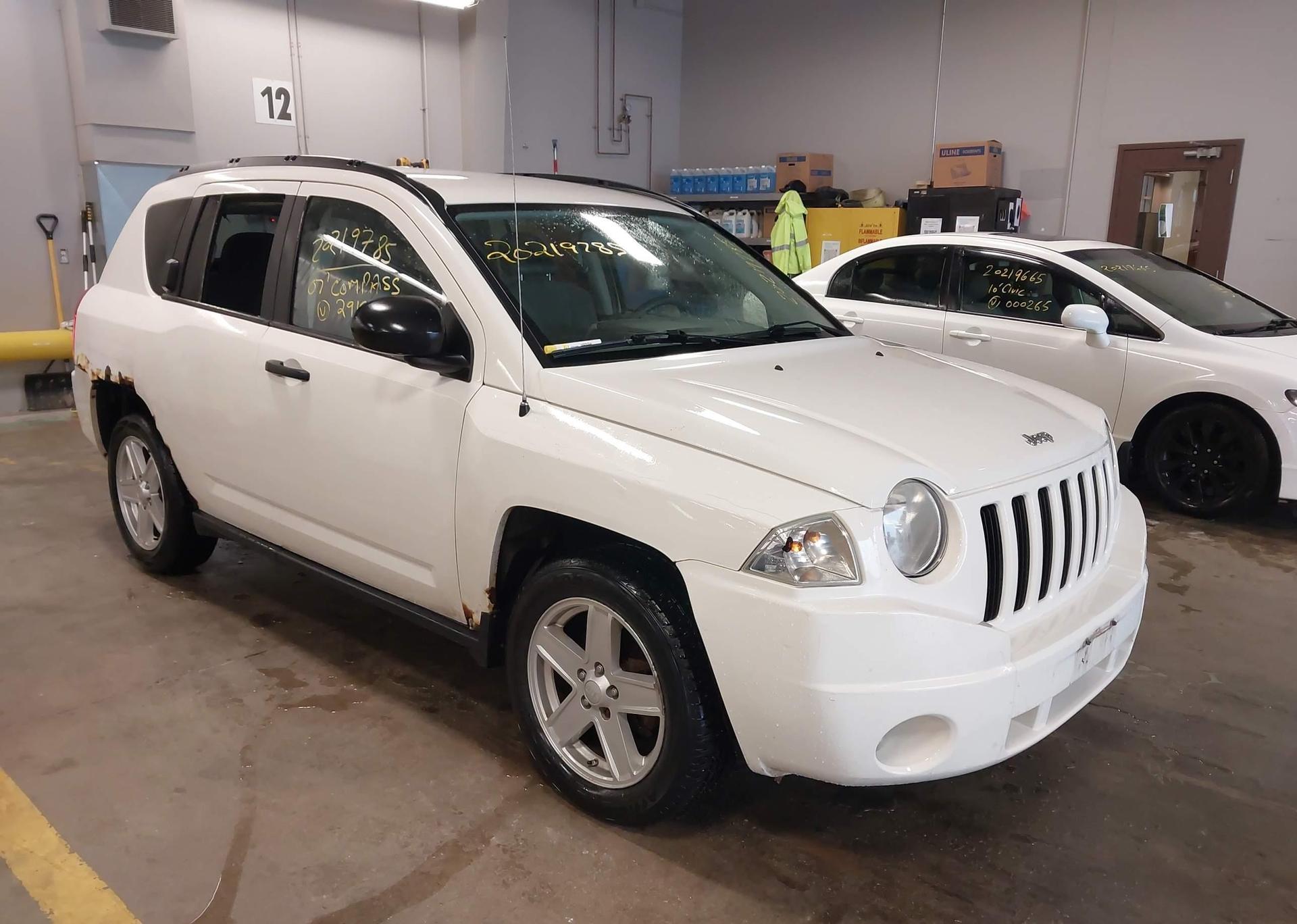 2007 JEEP COMPASS SPORT