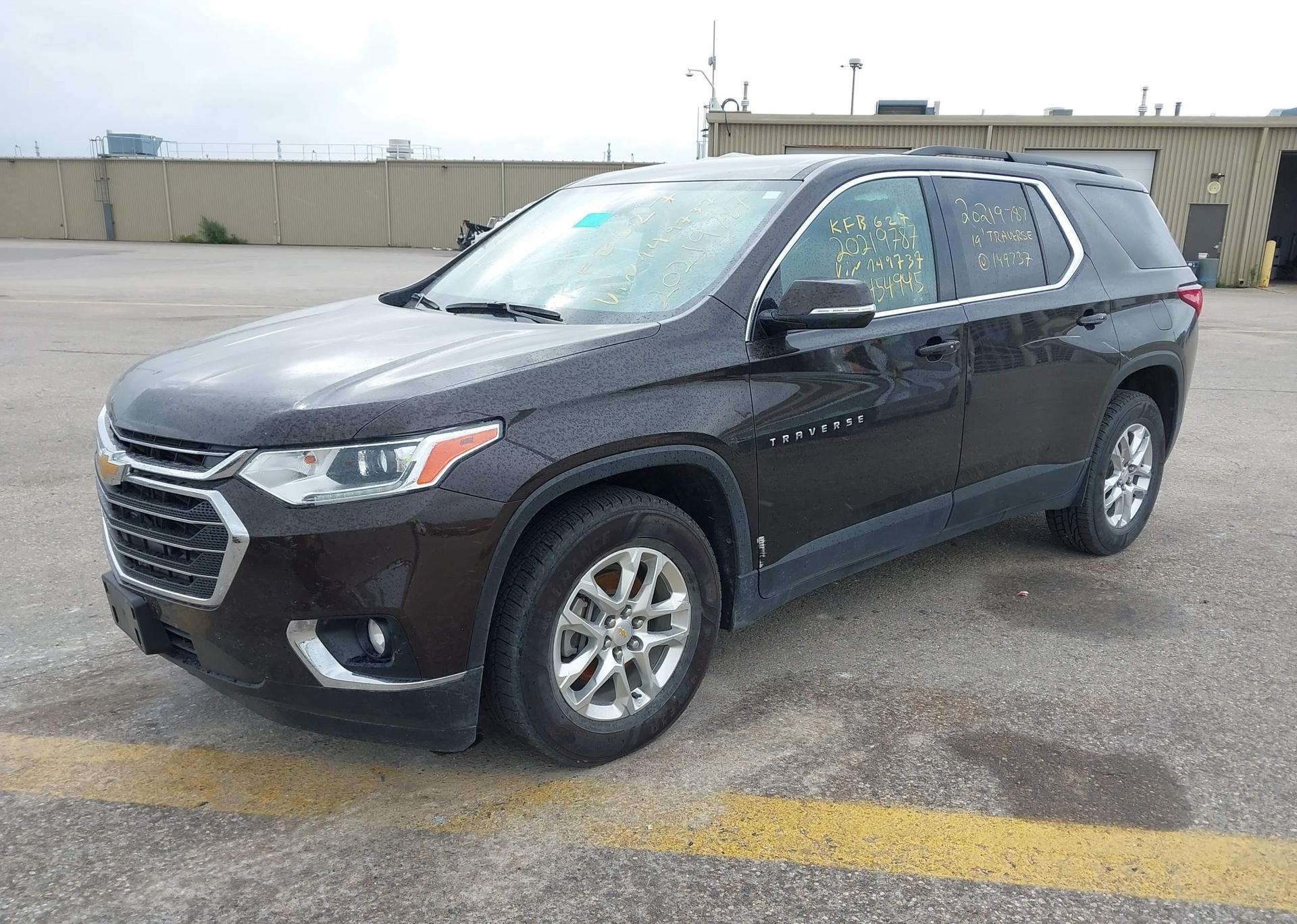 2019 CHEVROLET TRAVERSE LT