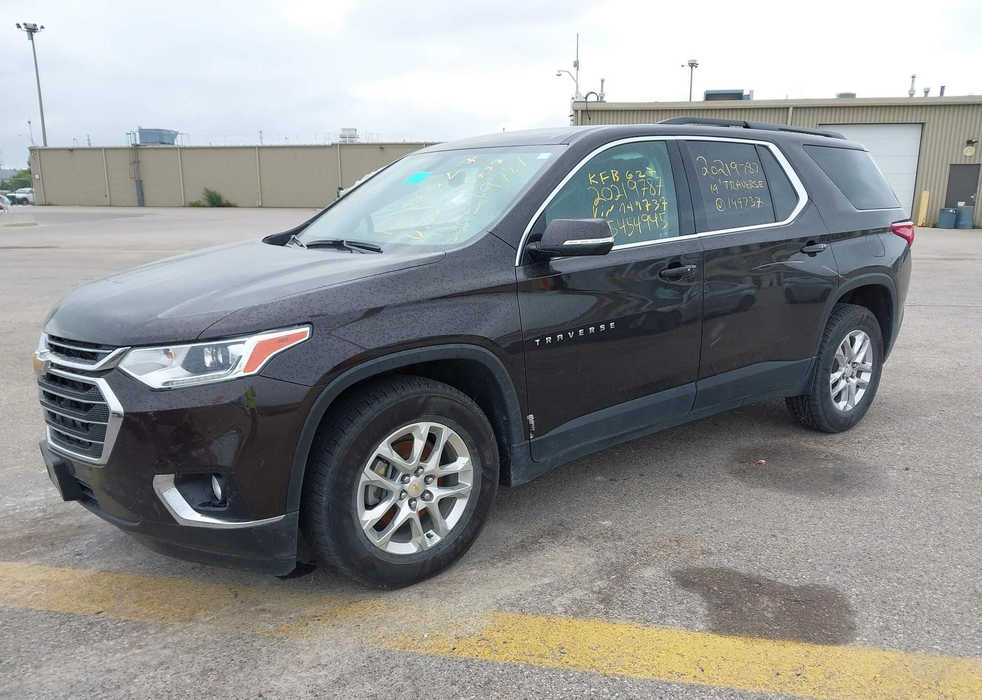 2019 CHEVROLET TRAVERSE LT