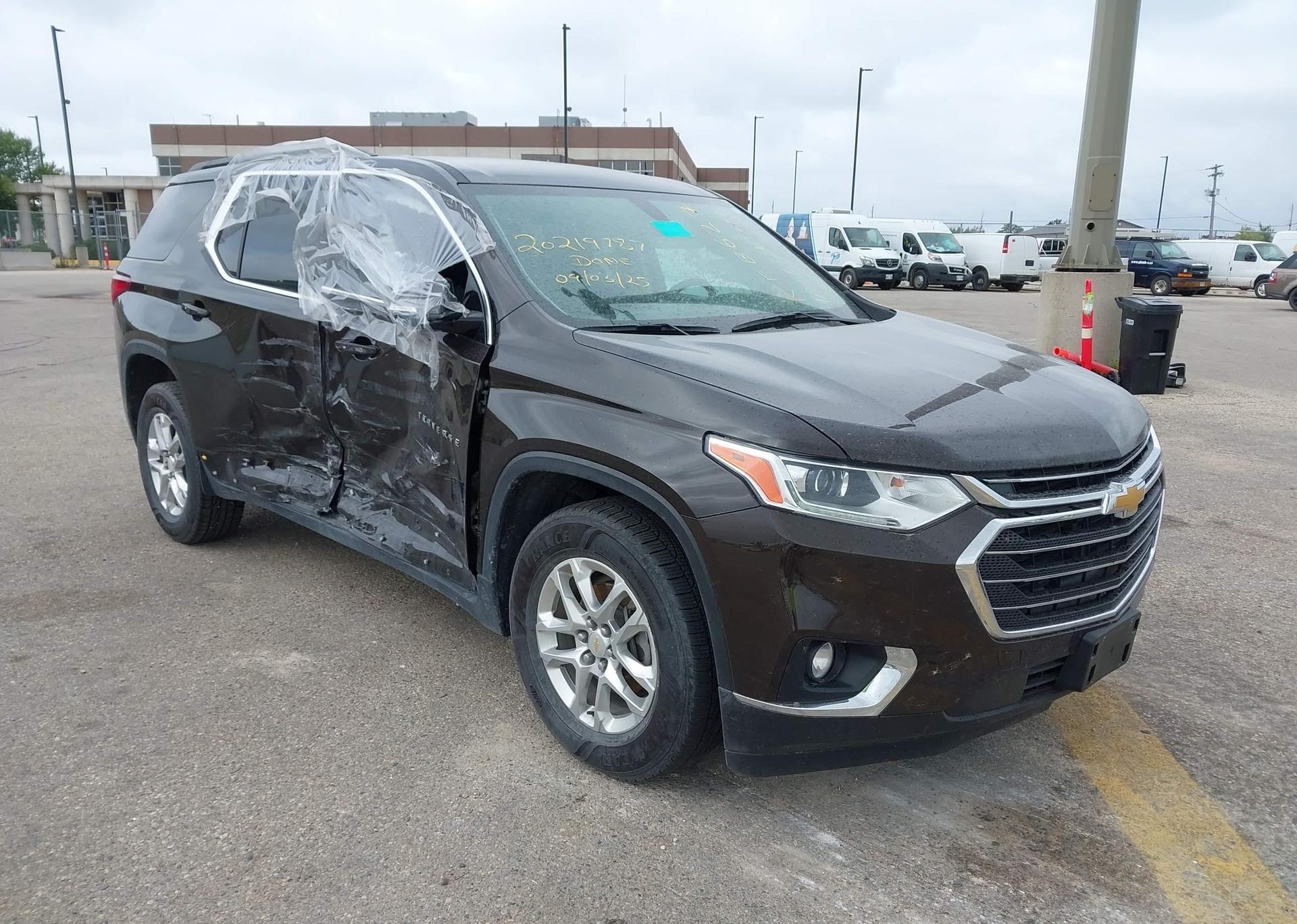 2019 CHEVROLET TRAVERSE LT