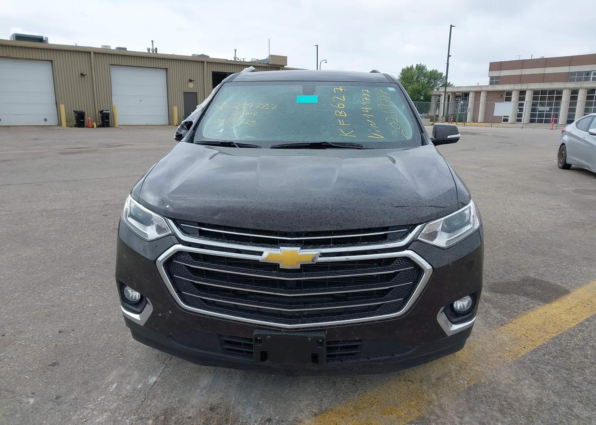 2019 CHEVROLET TRAVERSE LT