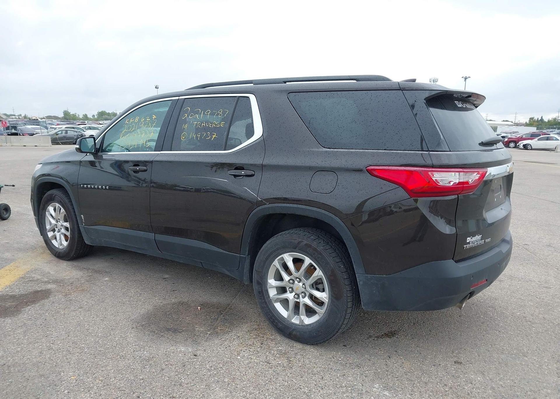 2019 CHEVROLET TRAVERSE LT