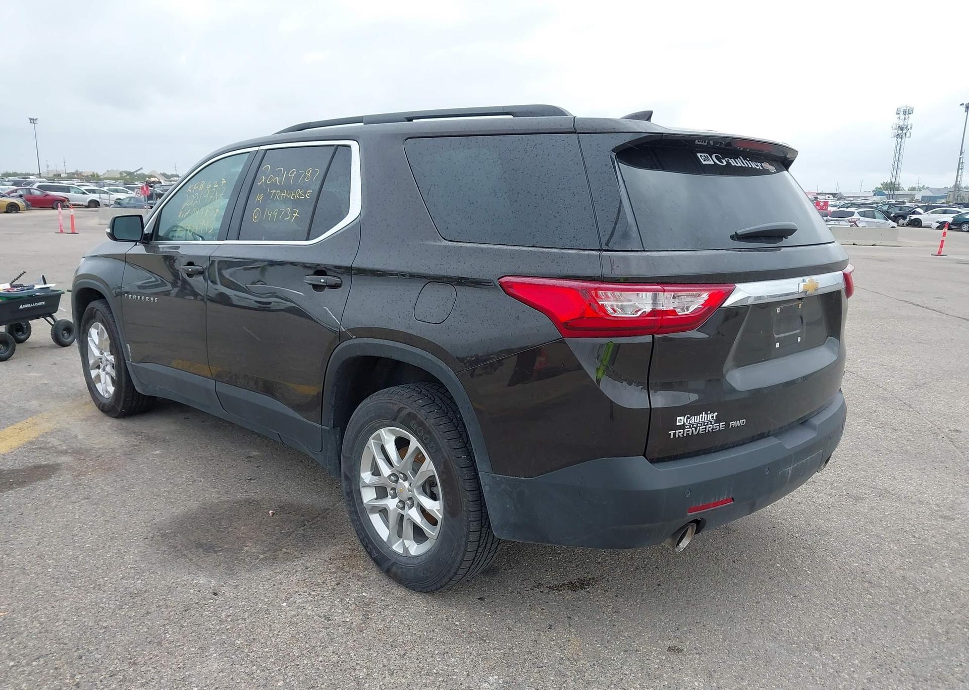 2019 CHEVROLET TRAVERSE LT