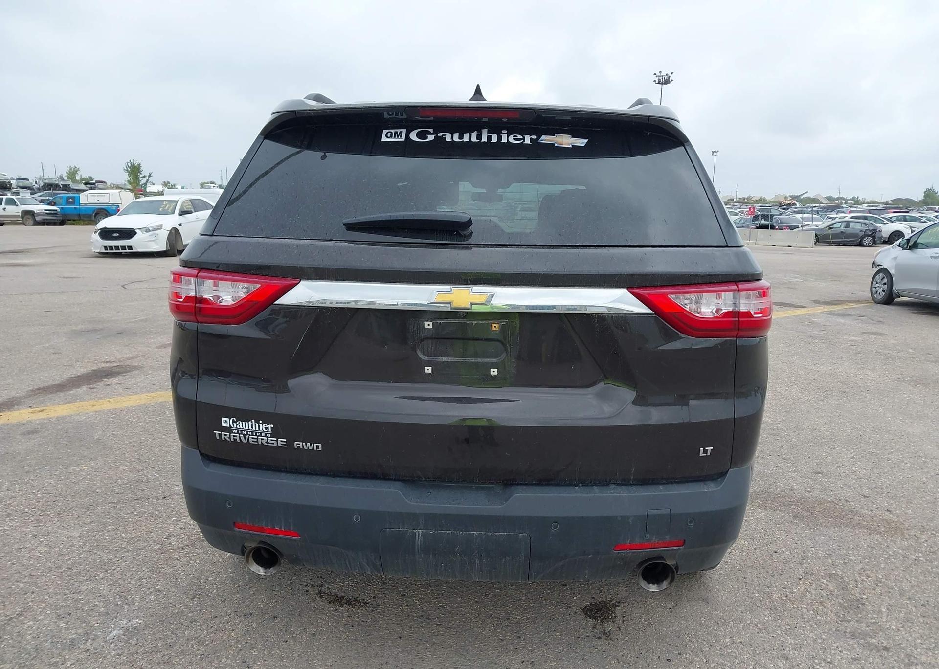 2019 CHEVROLET TRAVERSE LT