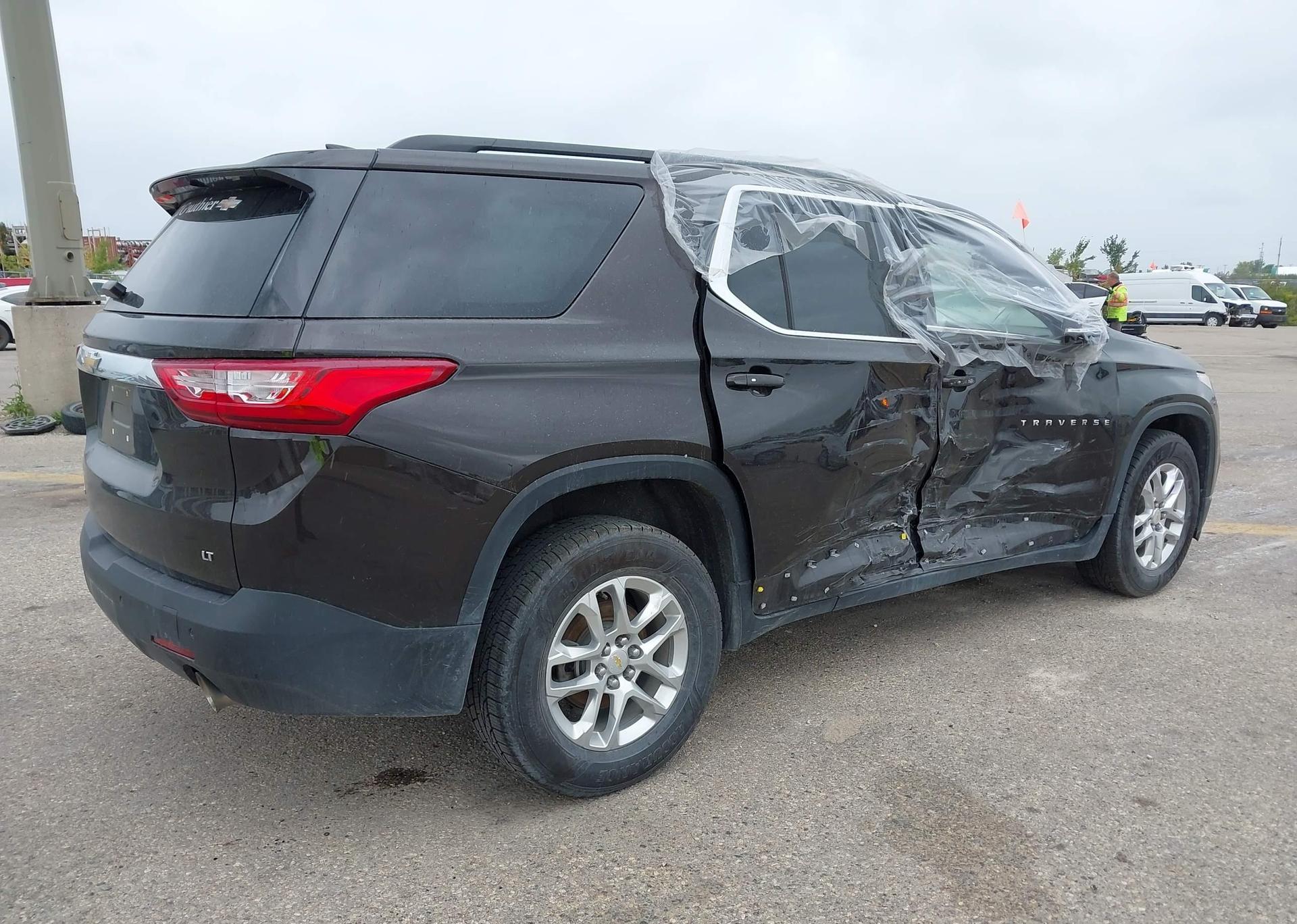 2019 CHEVROLET TRAVERSE LT