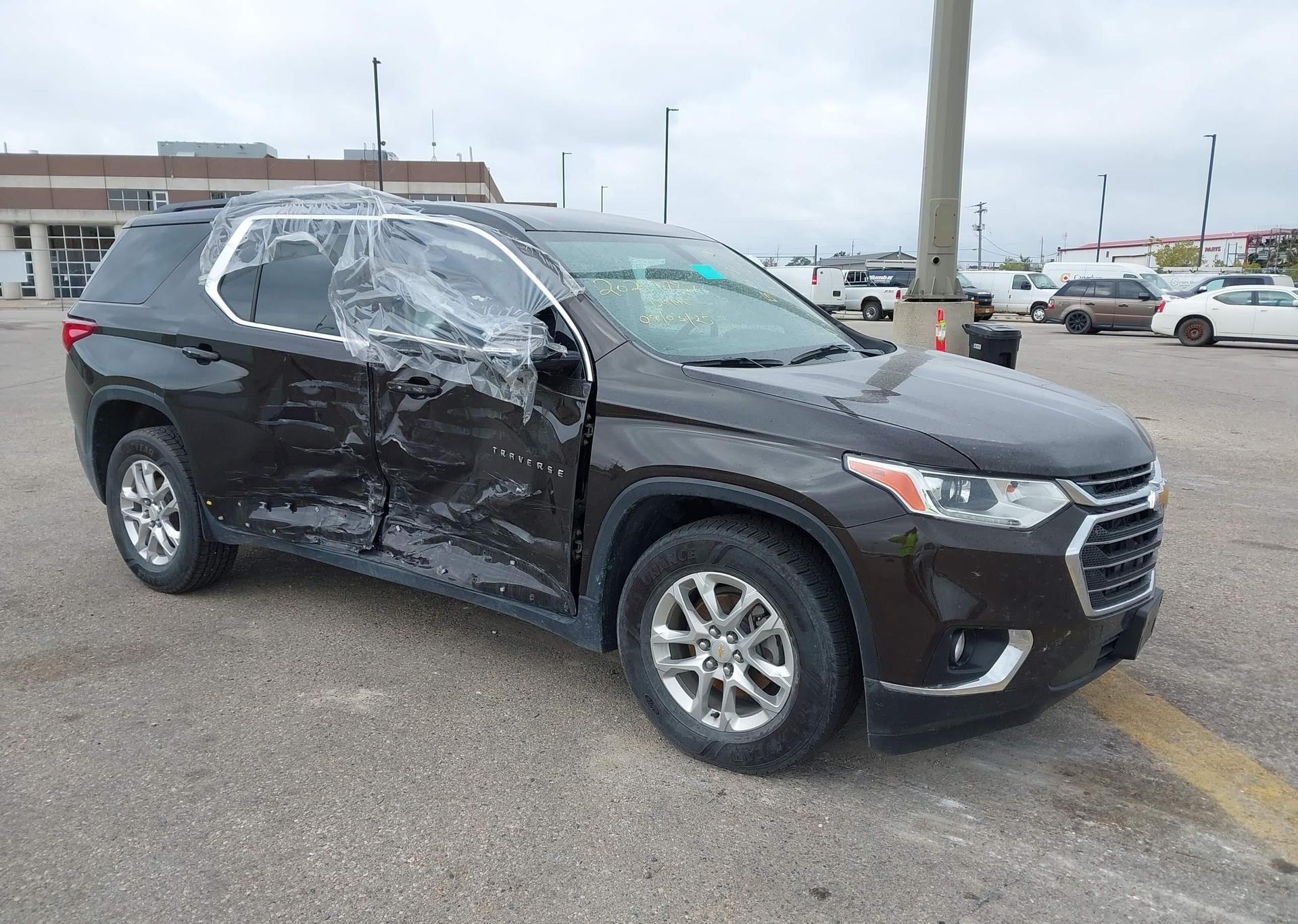 2019 CHEVROLET TRAVERSE LT