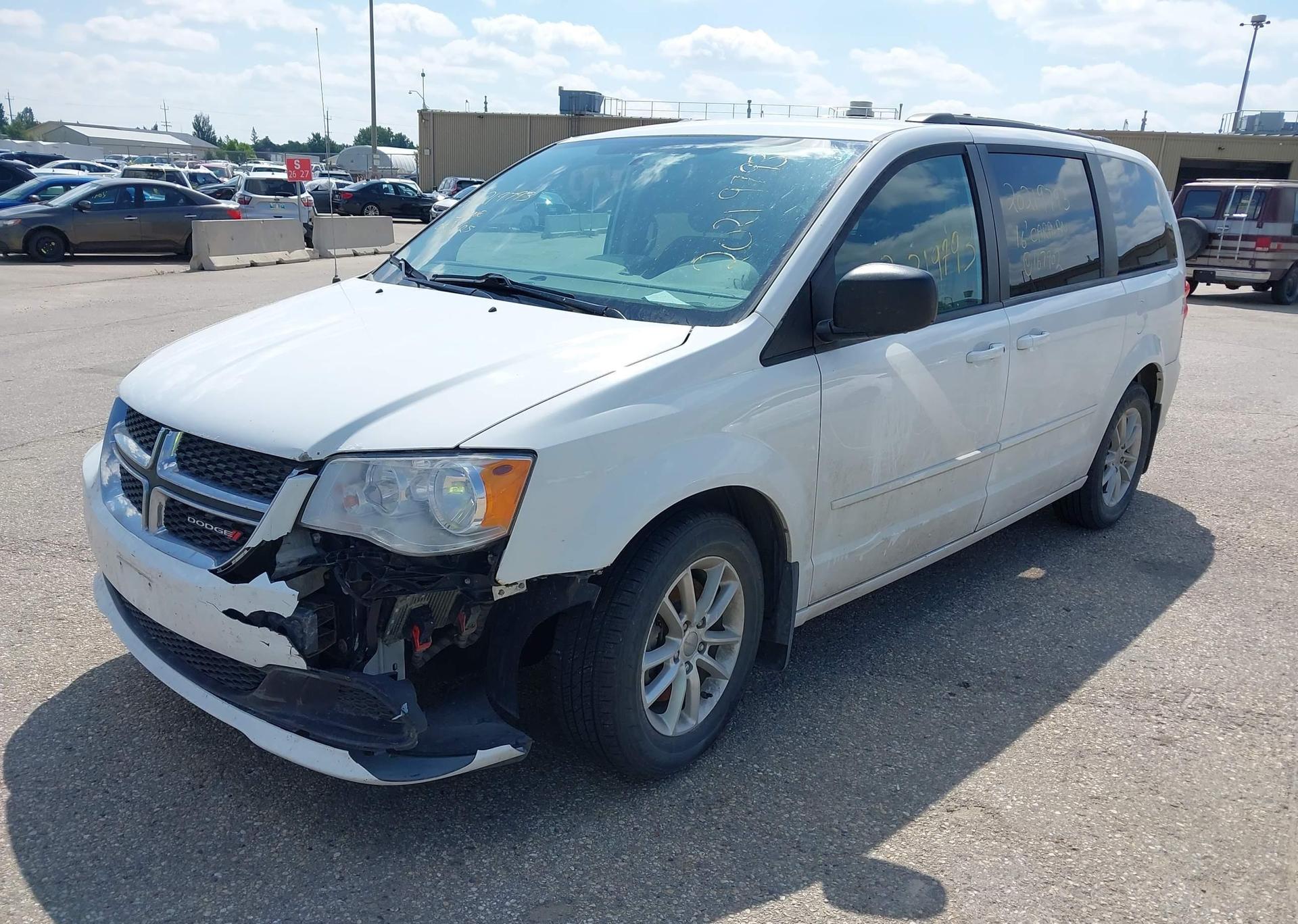 2016 DODGE GRAND CARAVAN SXT