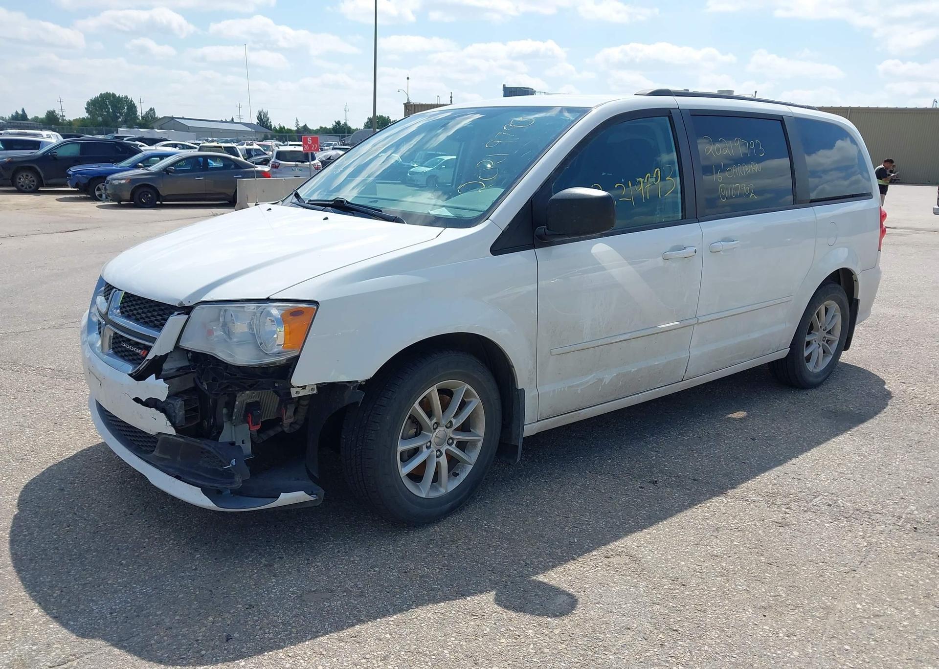 2016 DODGE GRAND CARAVAN SXT
