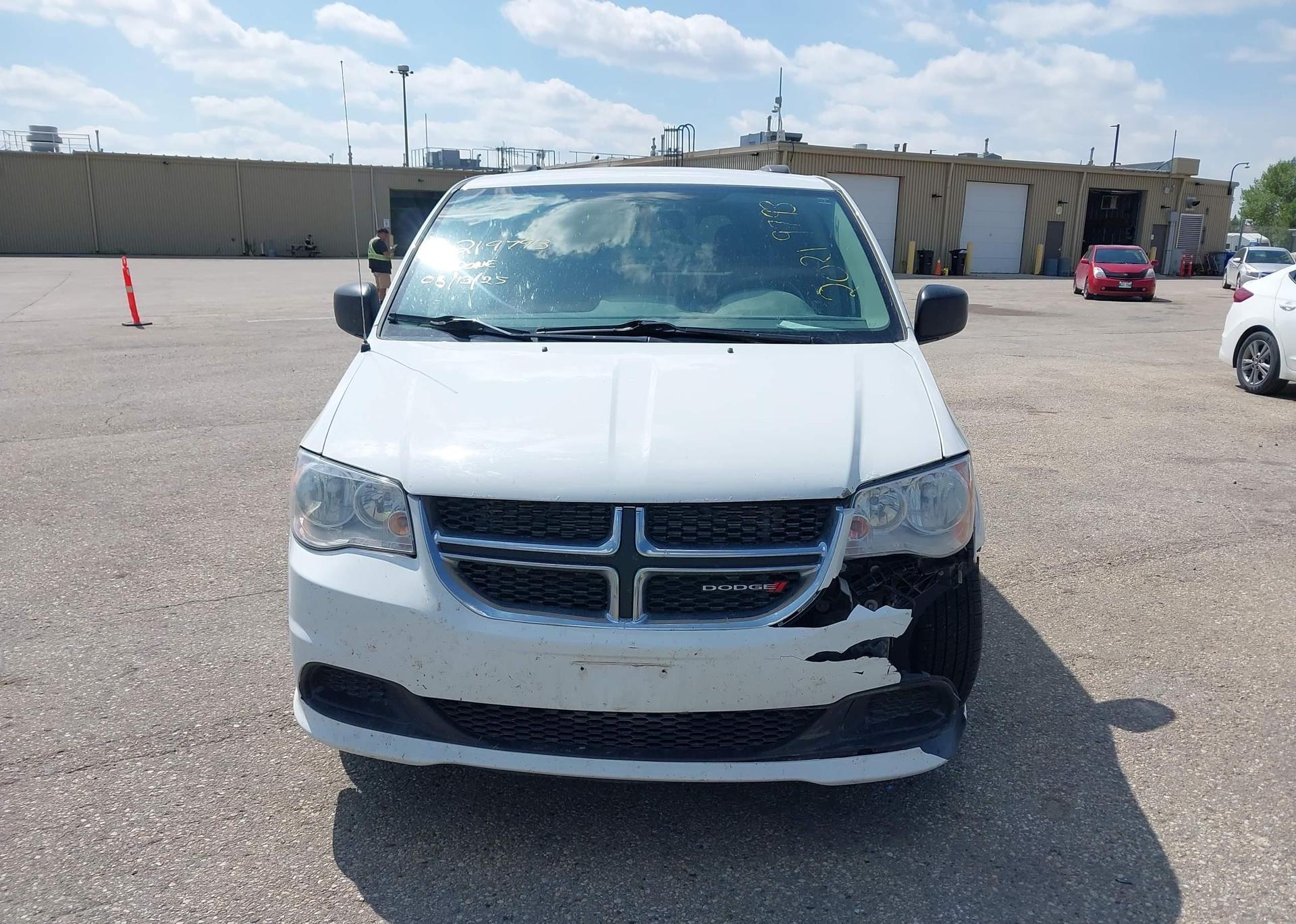 2016 DODGE GRAND CARAVAN SXT