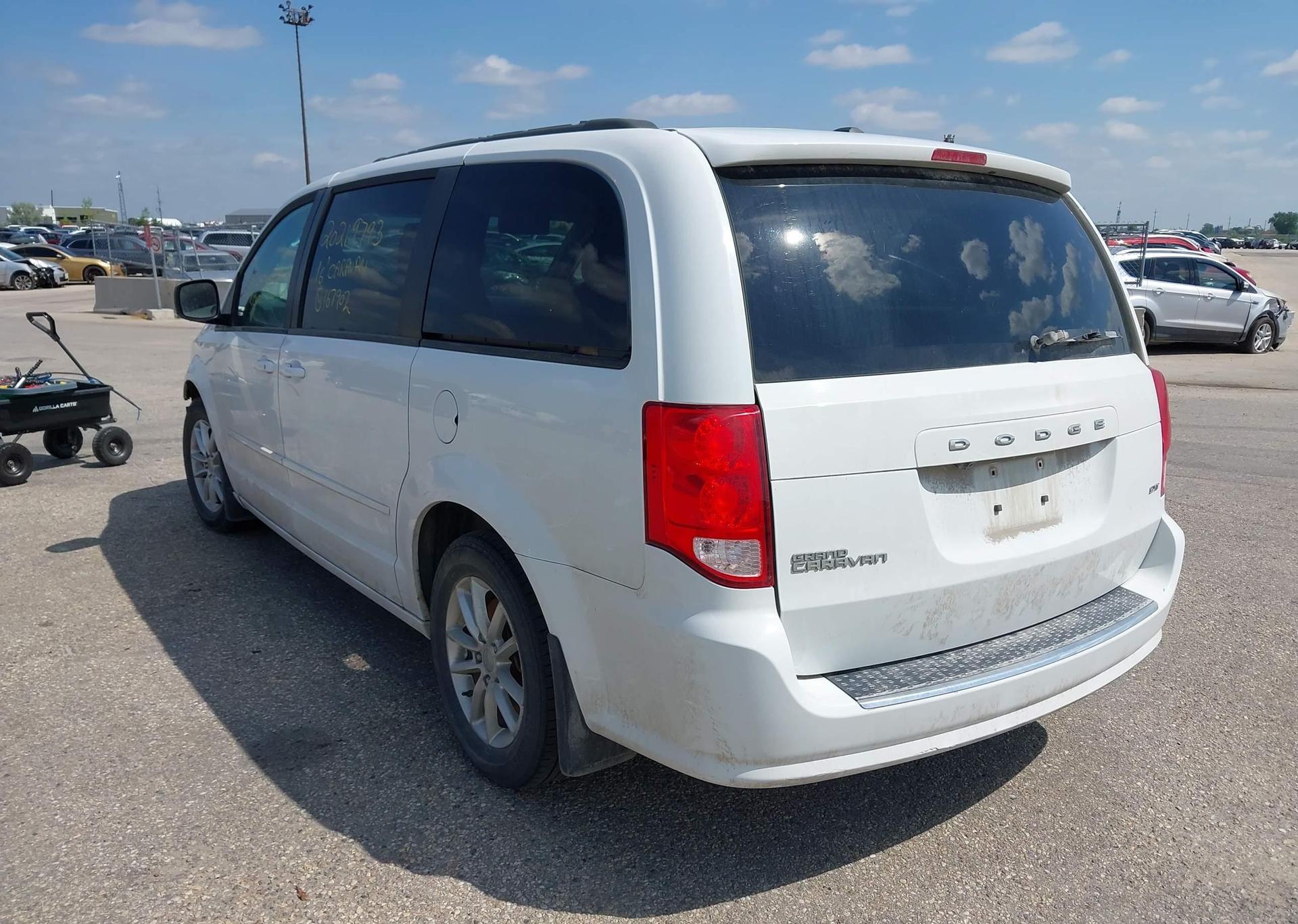 2016 DODGE GRAND CARAVAN SXT
