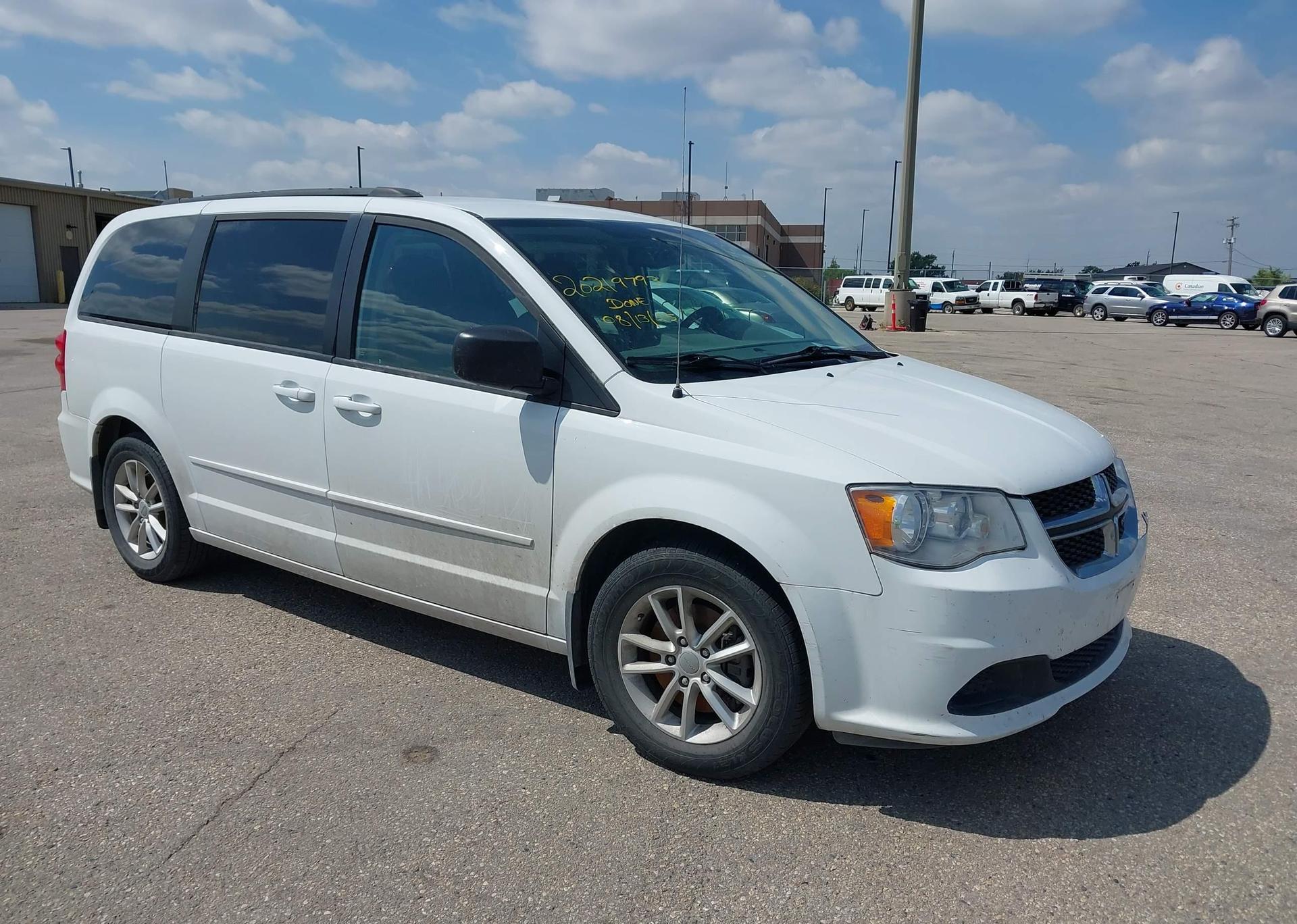 2016 DODGE GRAND CARAVAN SXT
