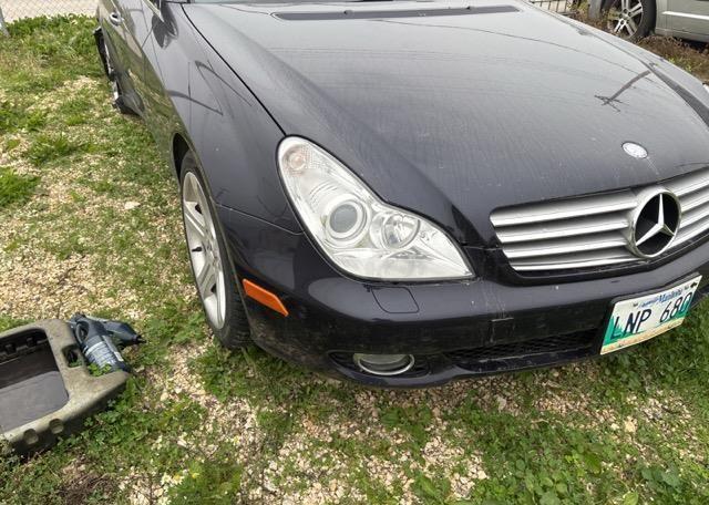 2006 MERCEDES-BENZ CLS500