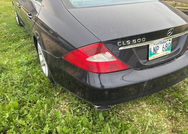 2006 MERCEDES-BENZ CLS500