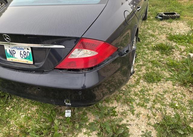 2006 MERCEDES-BENZ CLS500