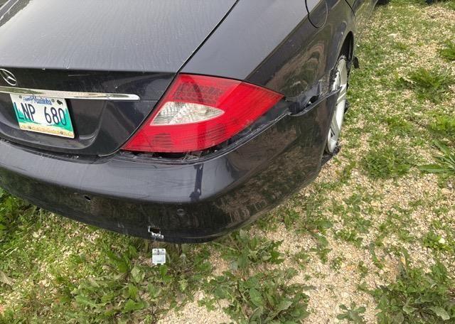2006 MERCEDES-BENZ CLS500