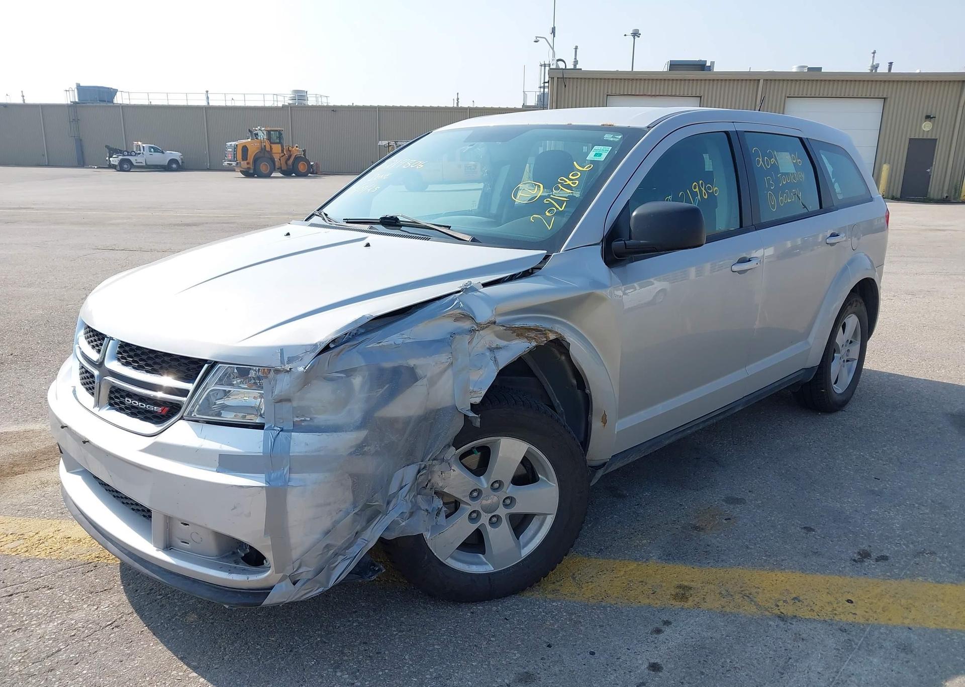 2013 DODGE JOURNEY SE