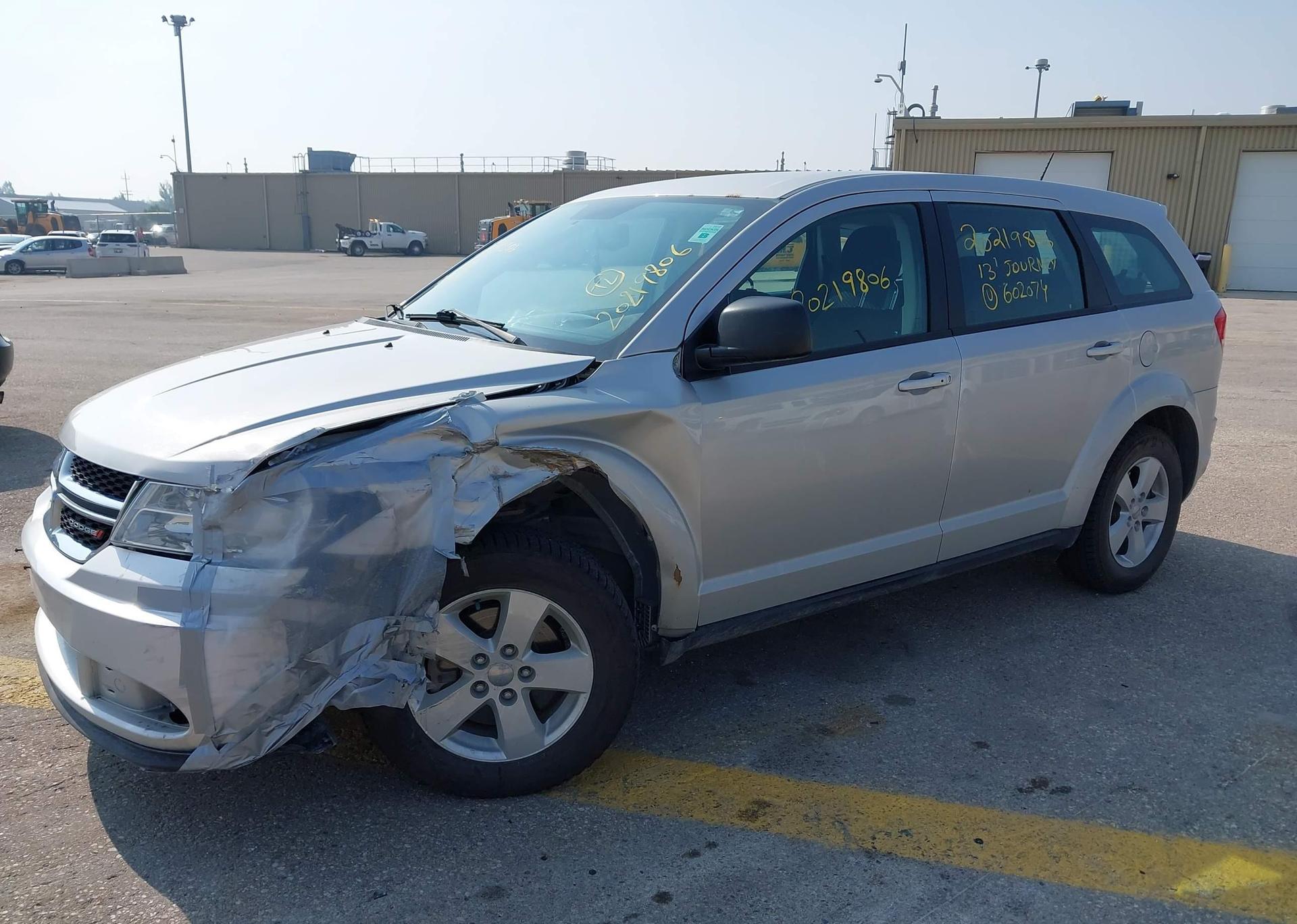 2013 DODGE JOURNEY SE