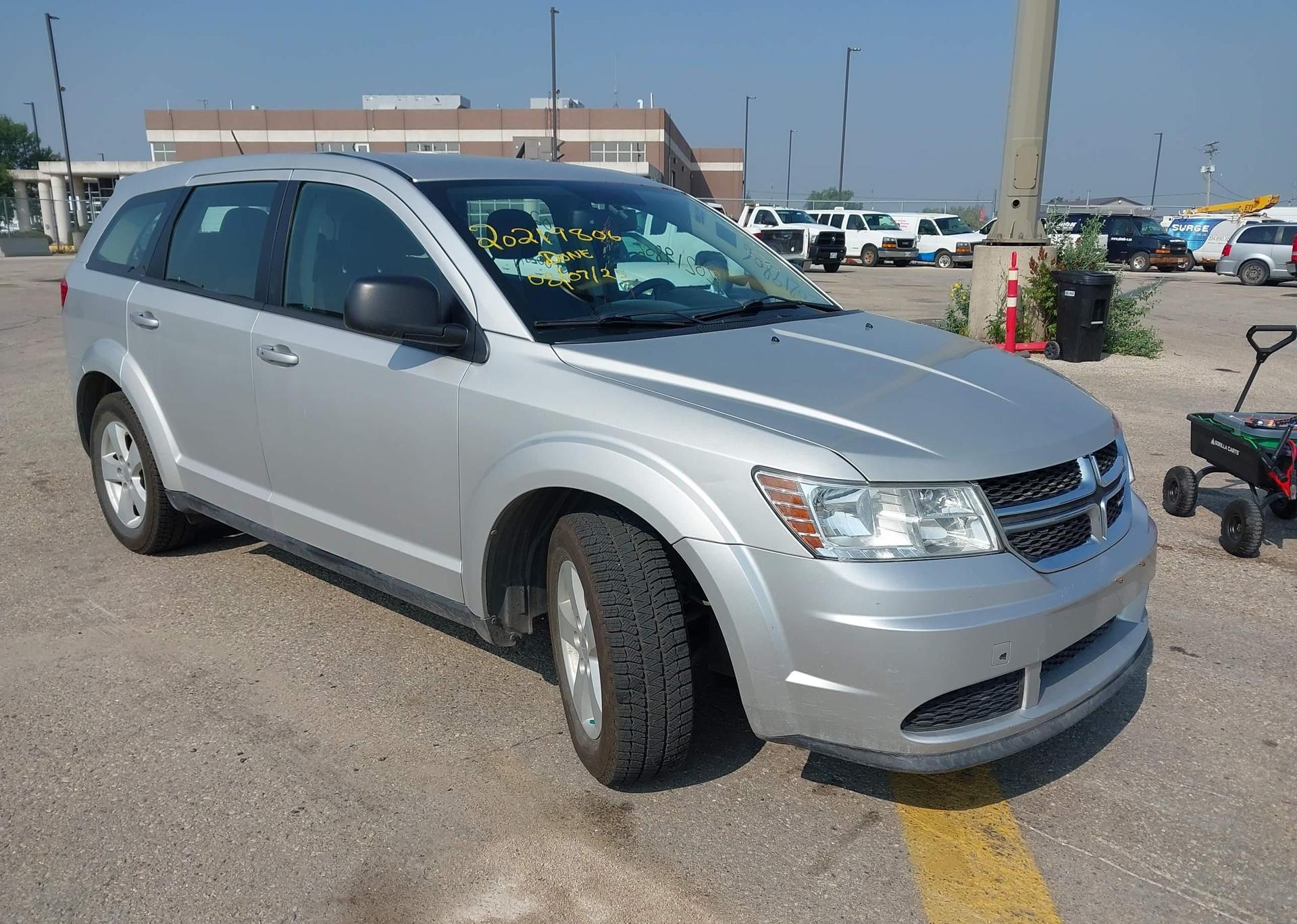 2013 DODGE JOURNEY SE