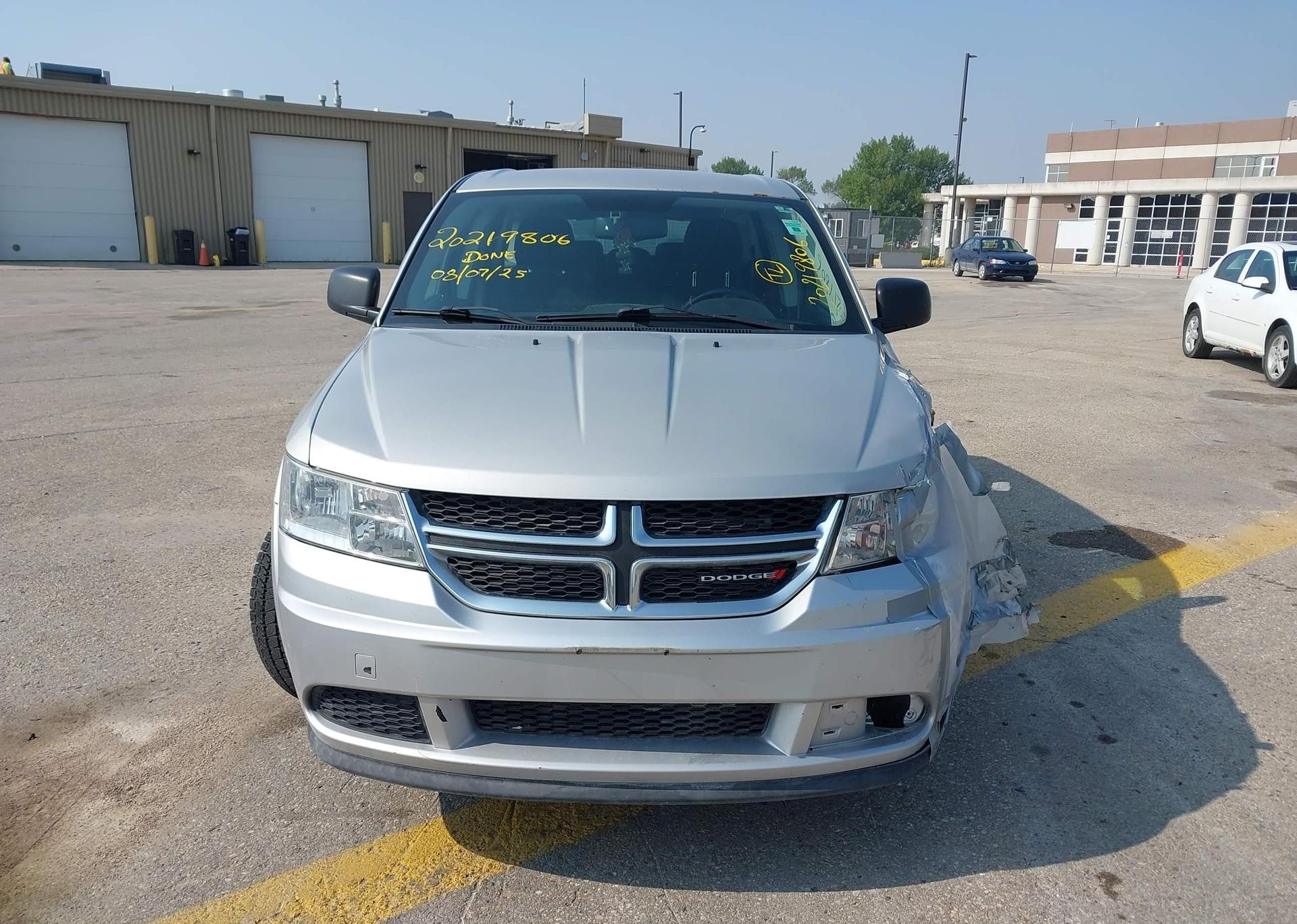 2013 DODGE JOURNEY SE