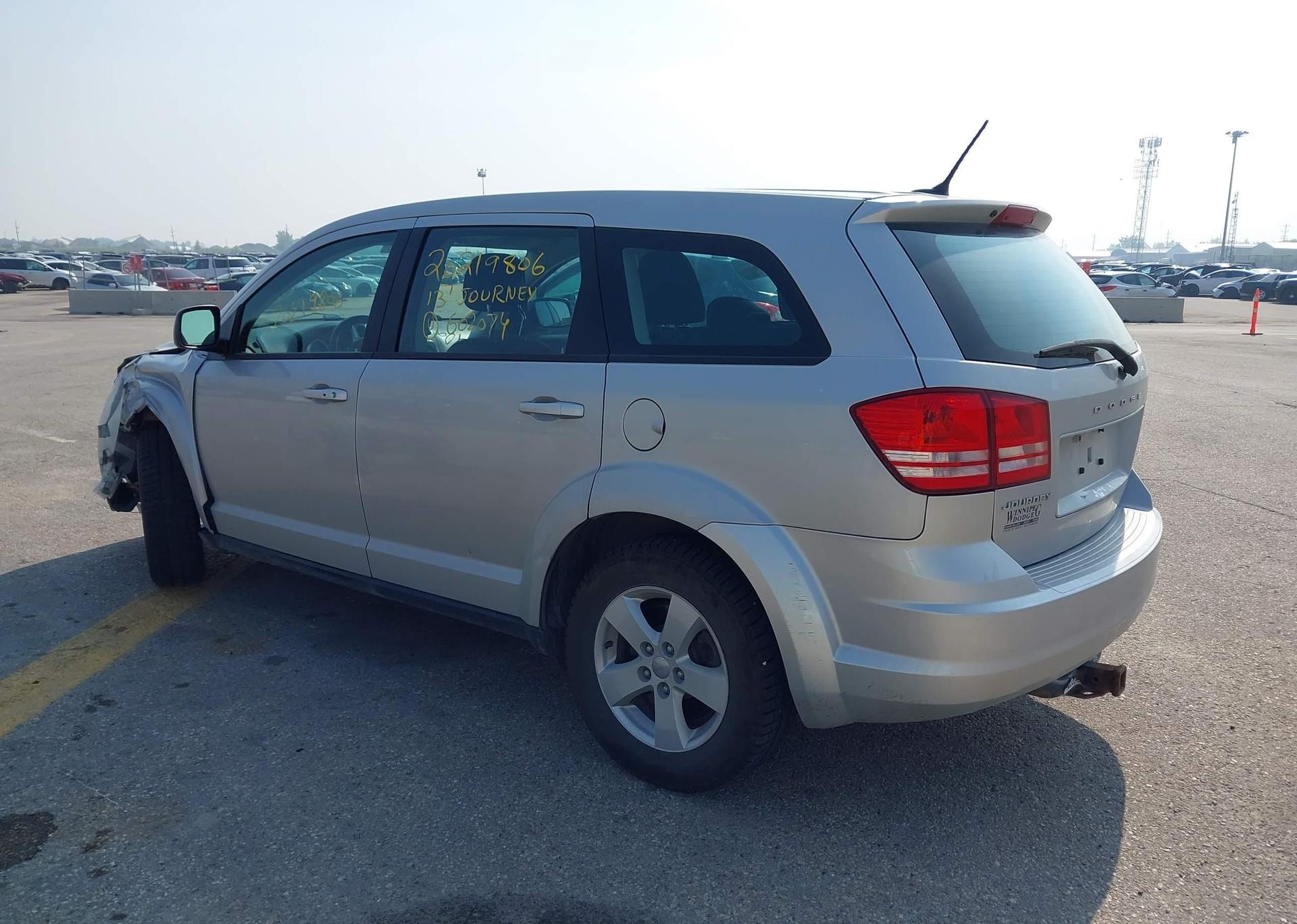 2013 DODGE JOURNEY SE
