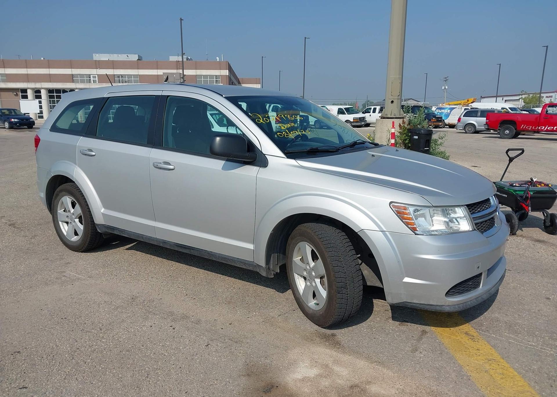 2013 DODGE JOURNEY SE