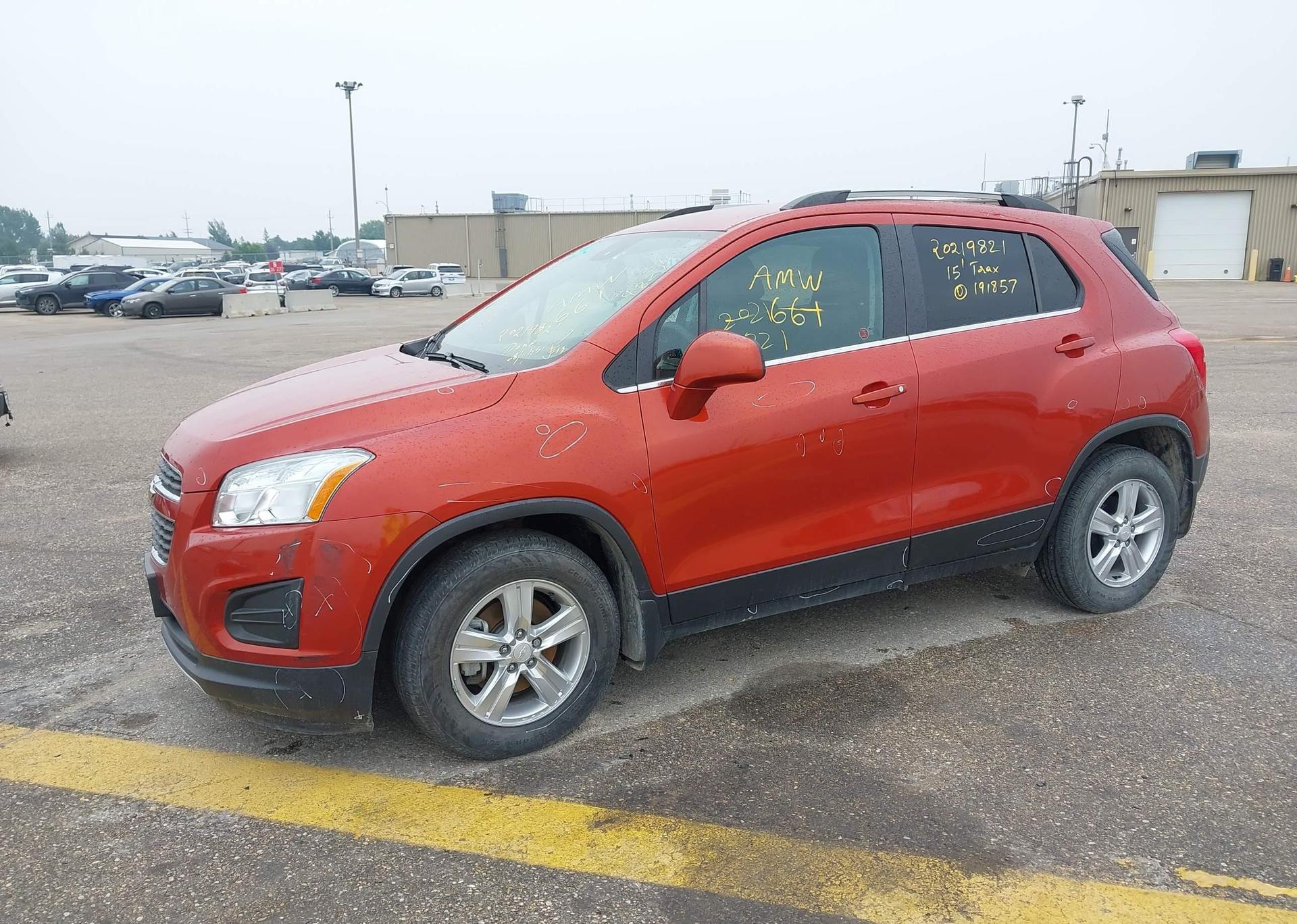 2015 CHEVROLET trax lt