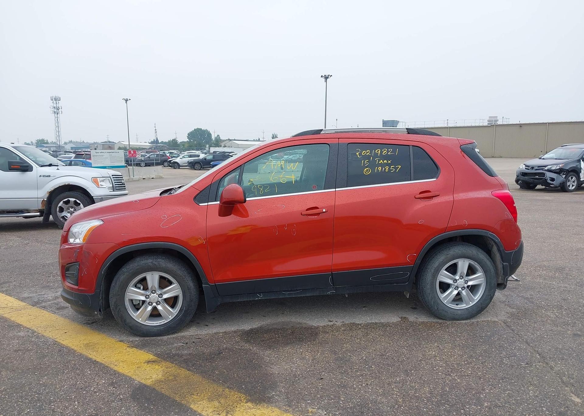 2015 CHEVROLET trax lt