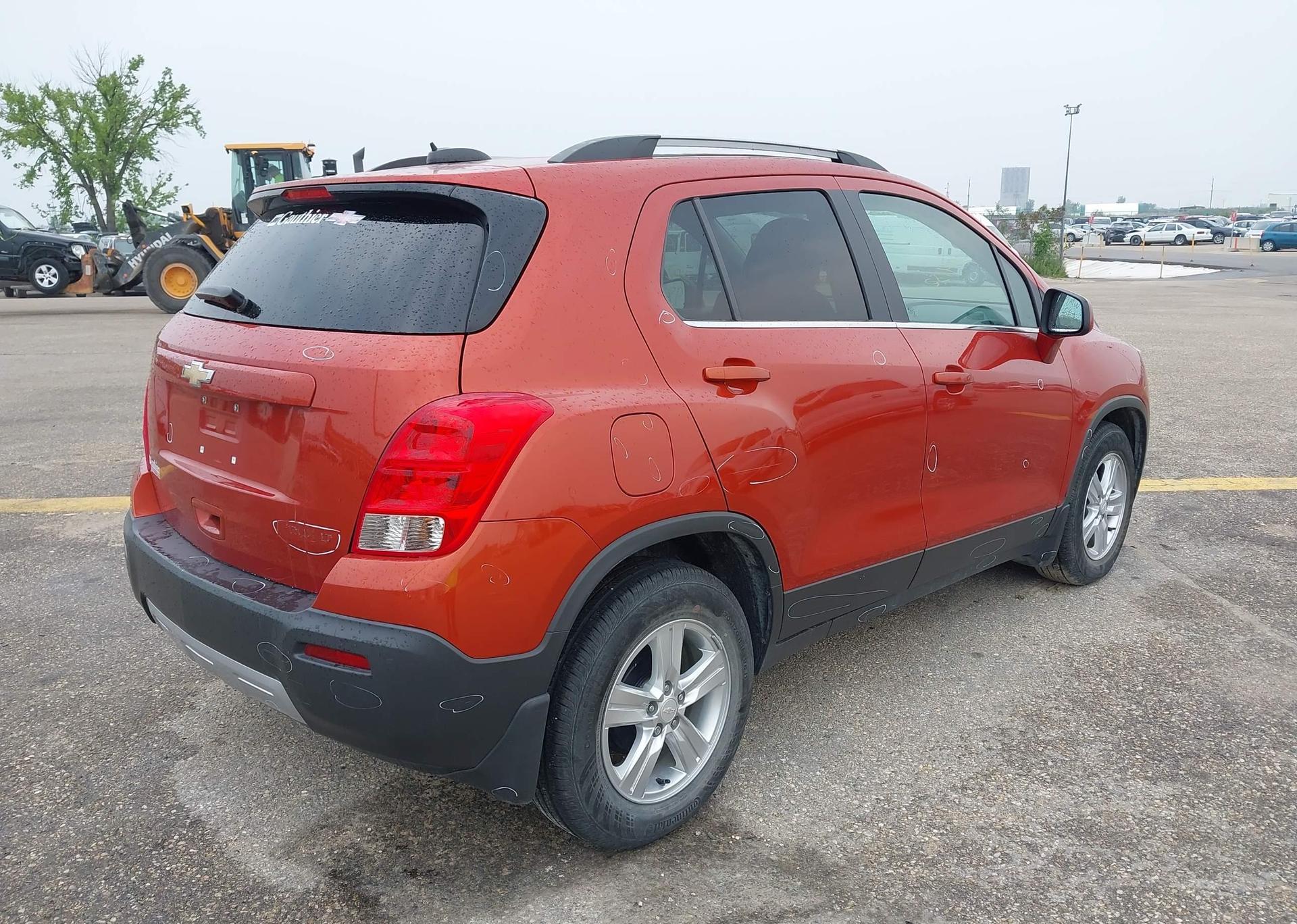 2015 CHEVROLET trax lt