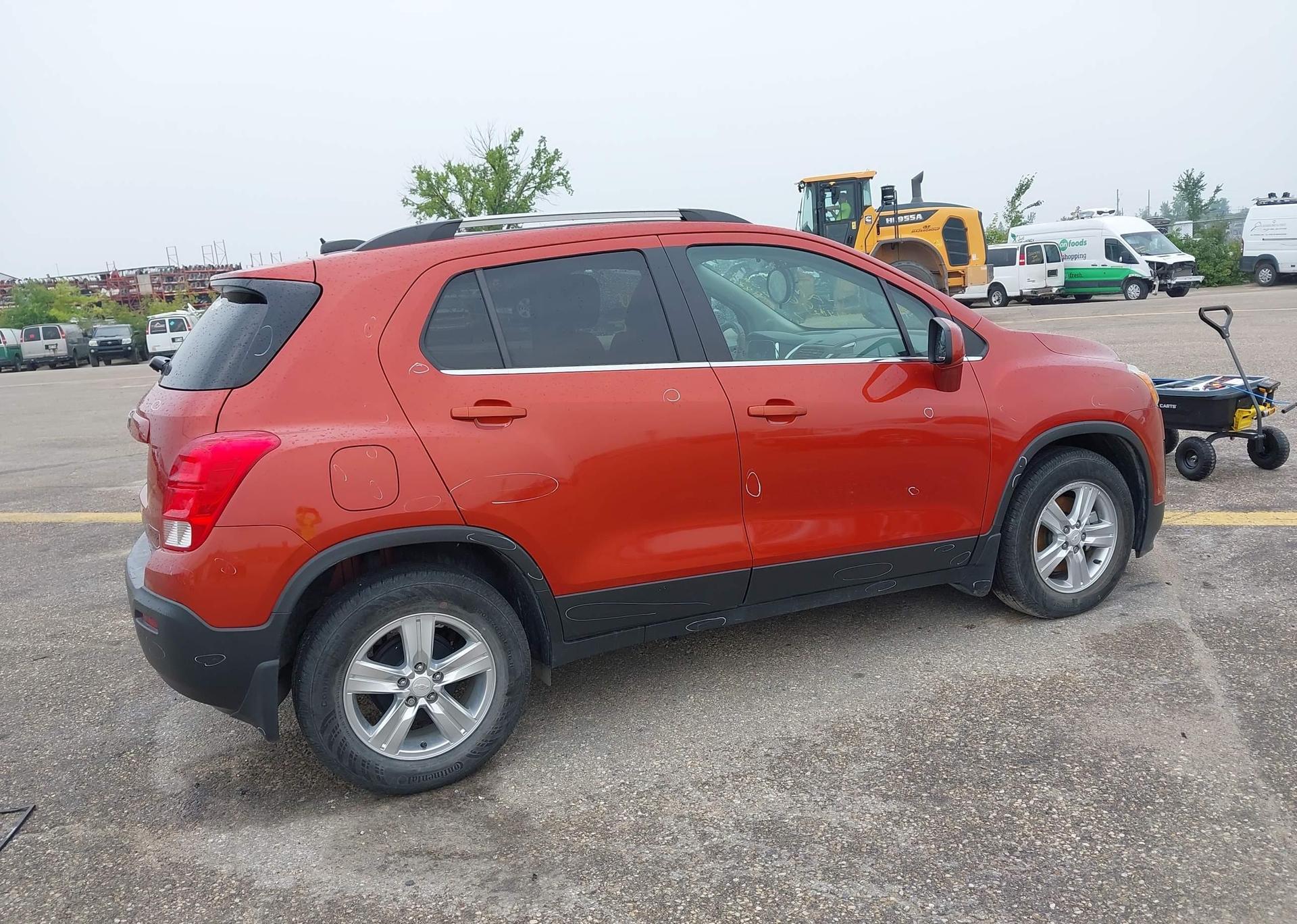 2015 CHEVROLET trax lt