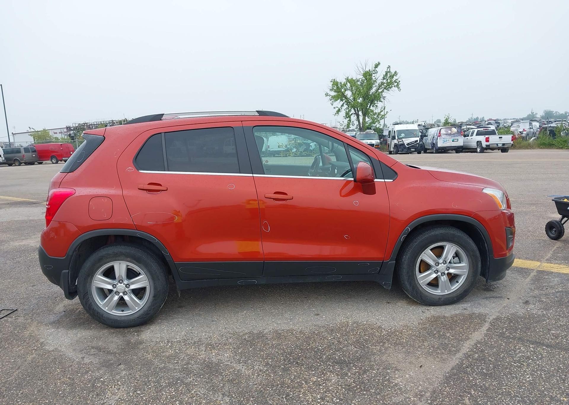 2015 CHEVROLET trax lt