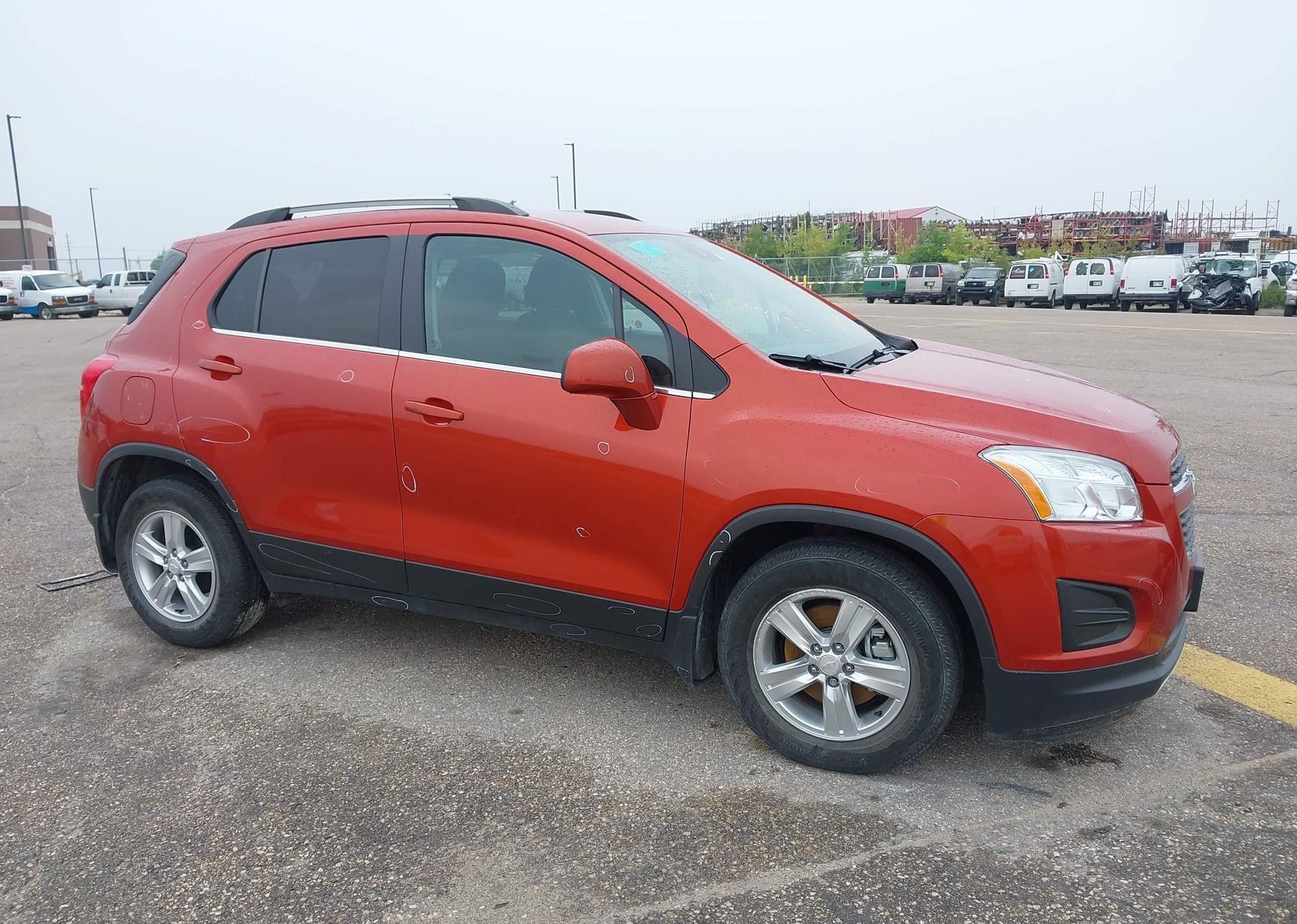 2015 CHEVROLET trax lt