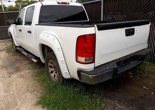 2011 GMC SIERRA 1500 SLE CREW CAB