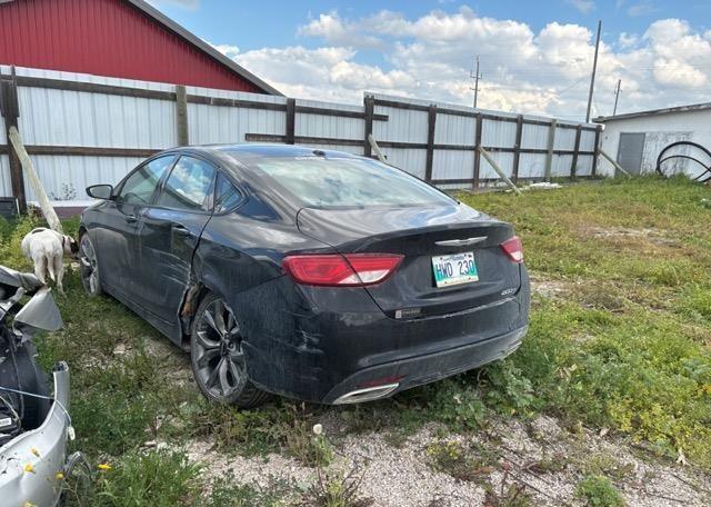 2016 CHRYSLER 200 S V6