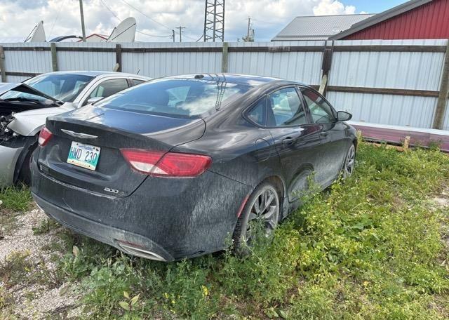 2016 CHRYSLER 200 S V6
